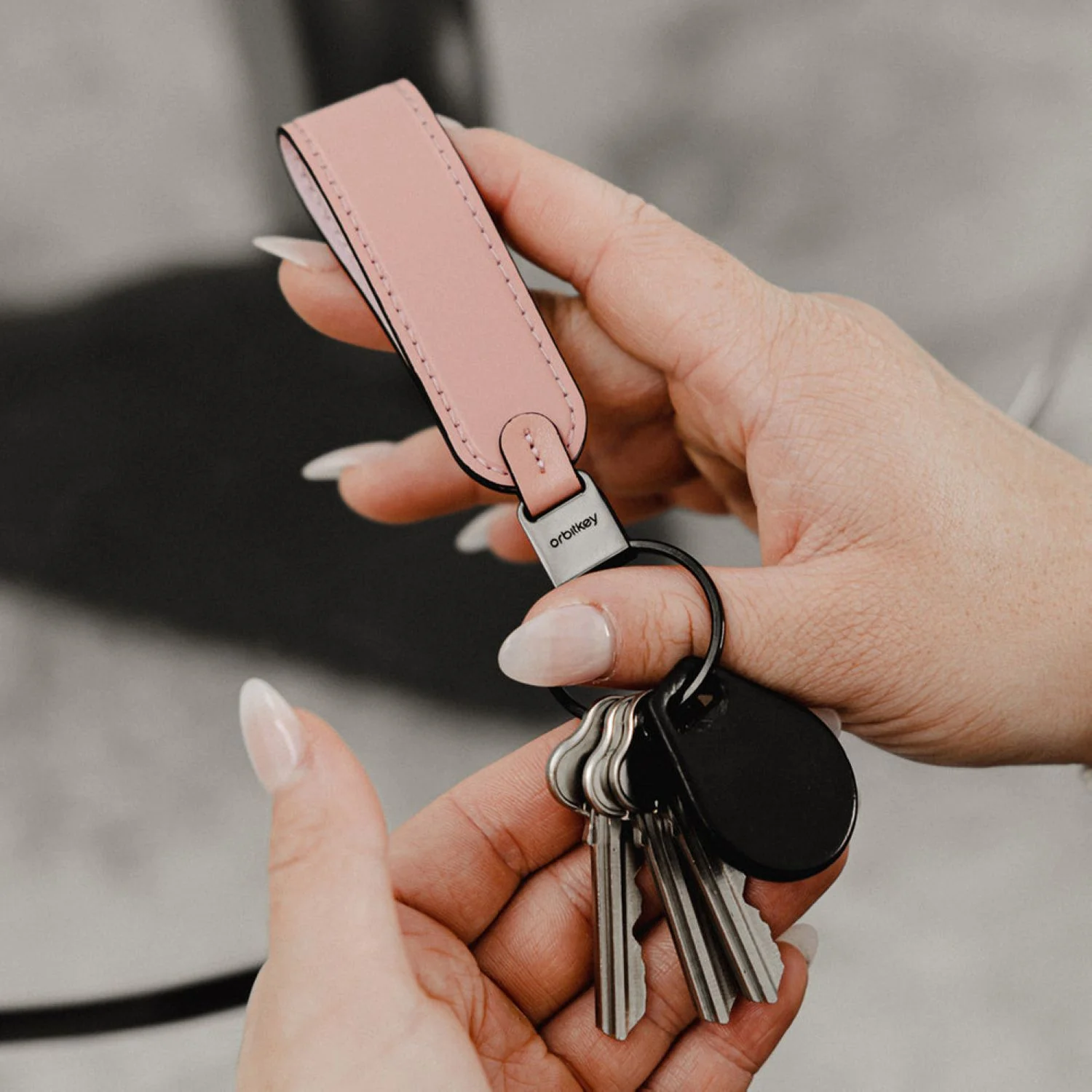 Orbitkey Loop Keychain Leather - Image 14