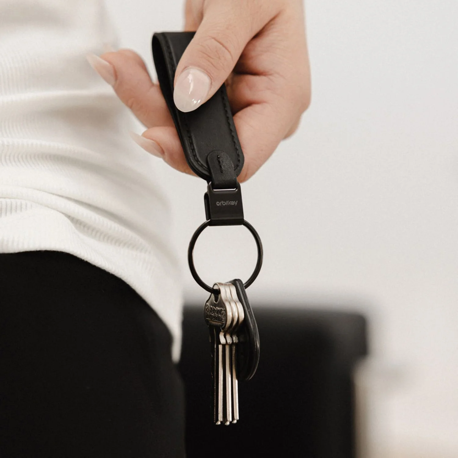 Orbitkey Loop Keychain Leather - Image 20