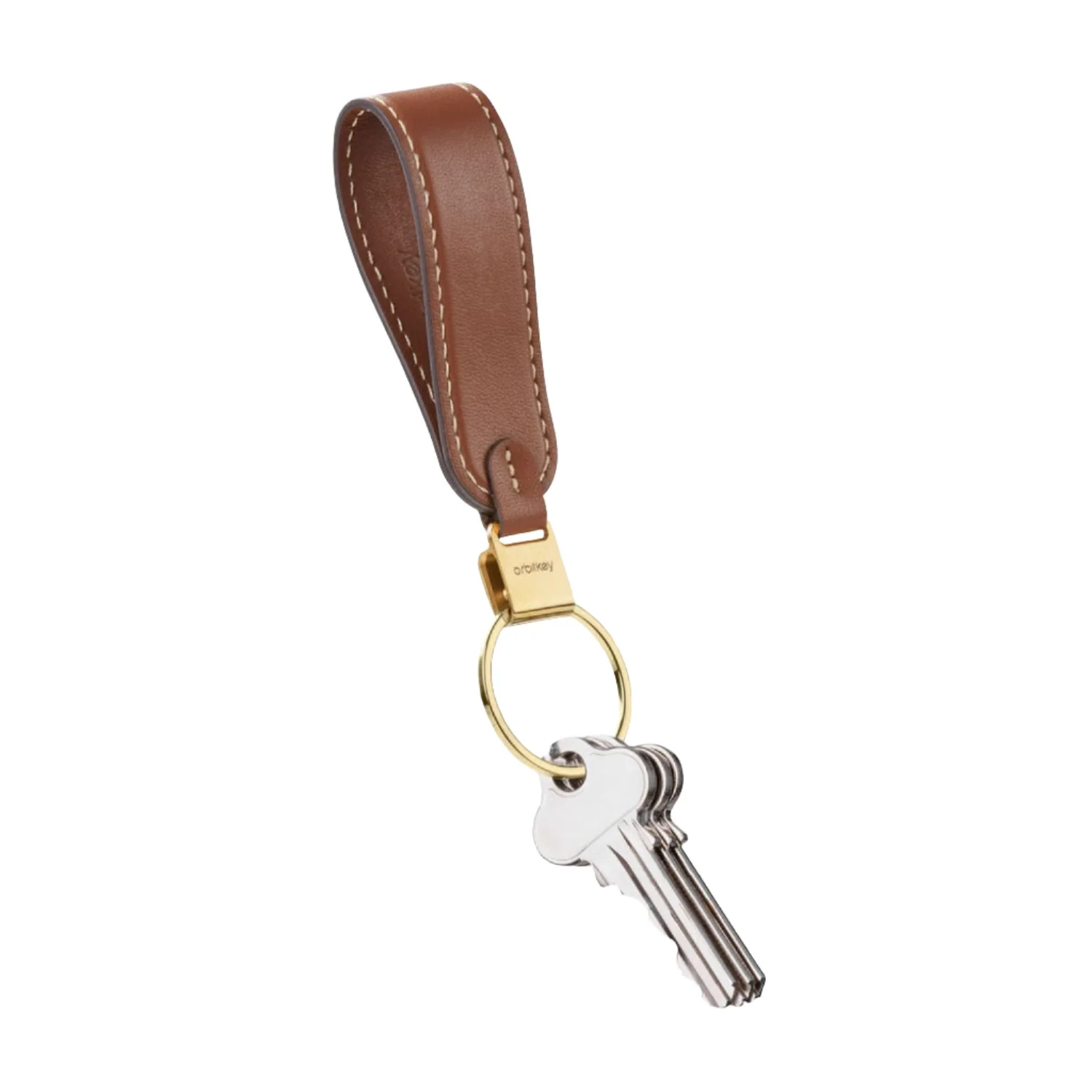 Orbitkey Loop Keychain Leather - Image 6