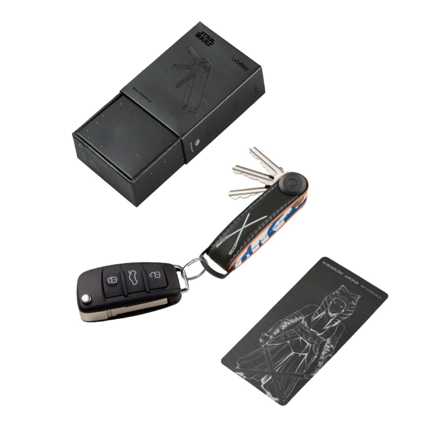 Orbitkey Star Wars Leather Key Organiser - Image 11