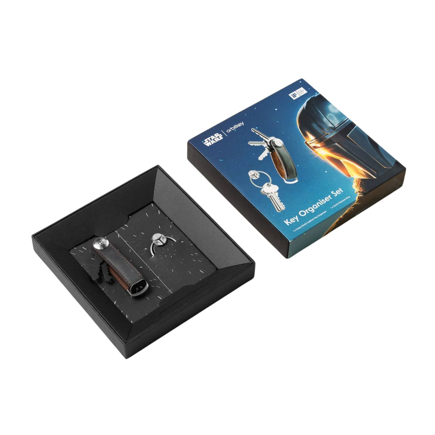 Orbitkey Star Wars Leather Key Organiser + Ring V2 Kit - Image 15