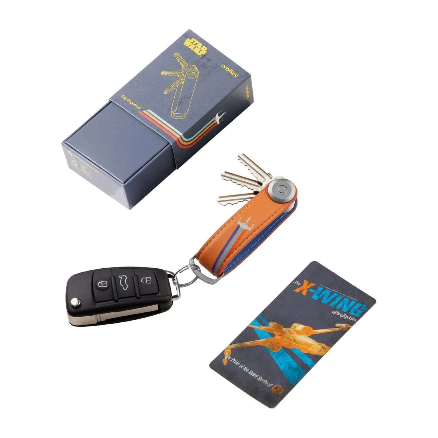 Orbitkey Star Wars Leather Key Organiser (SA) - Image 7