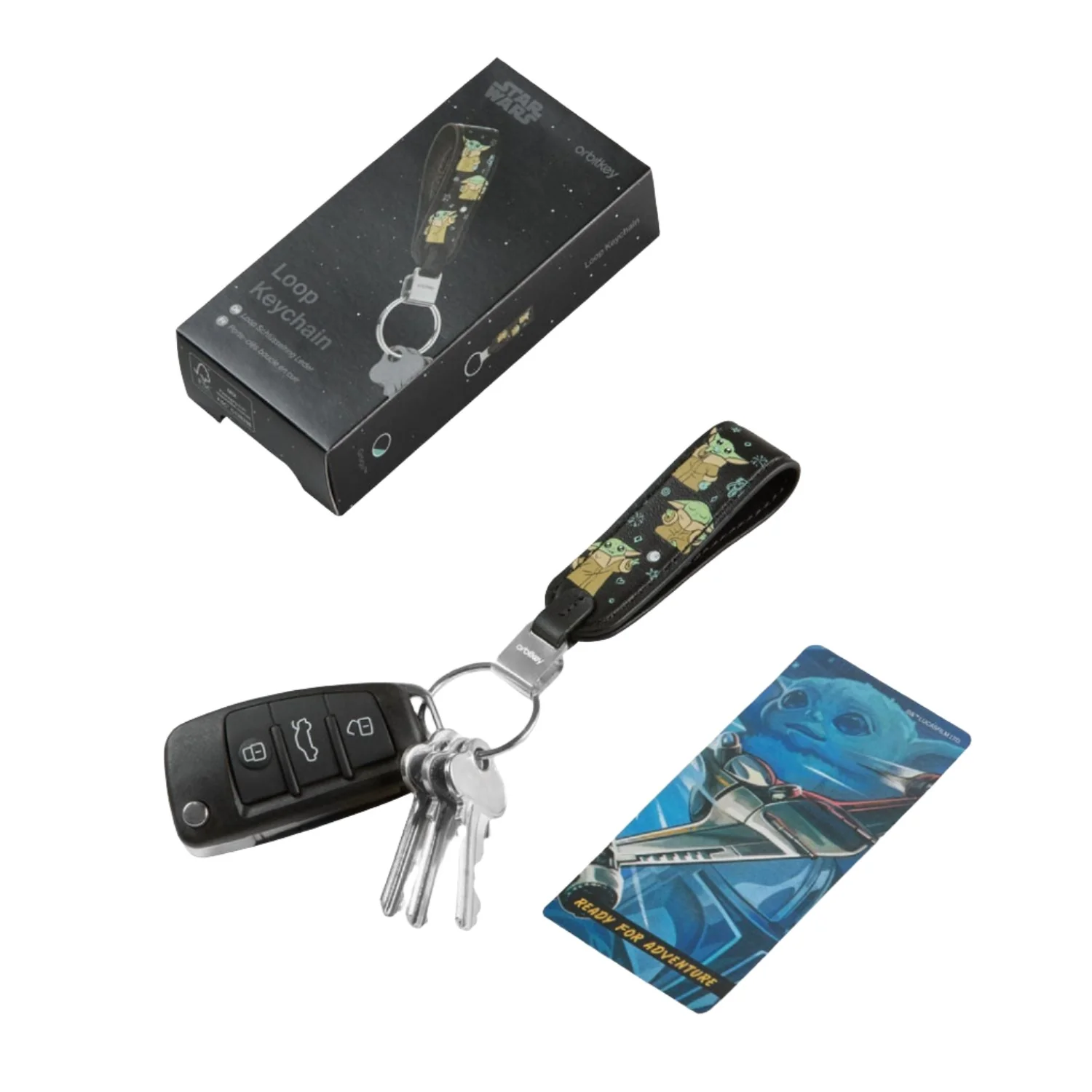 Orbitkey Star Wars Loop Keychain Leather - Image 5