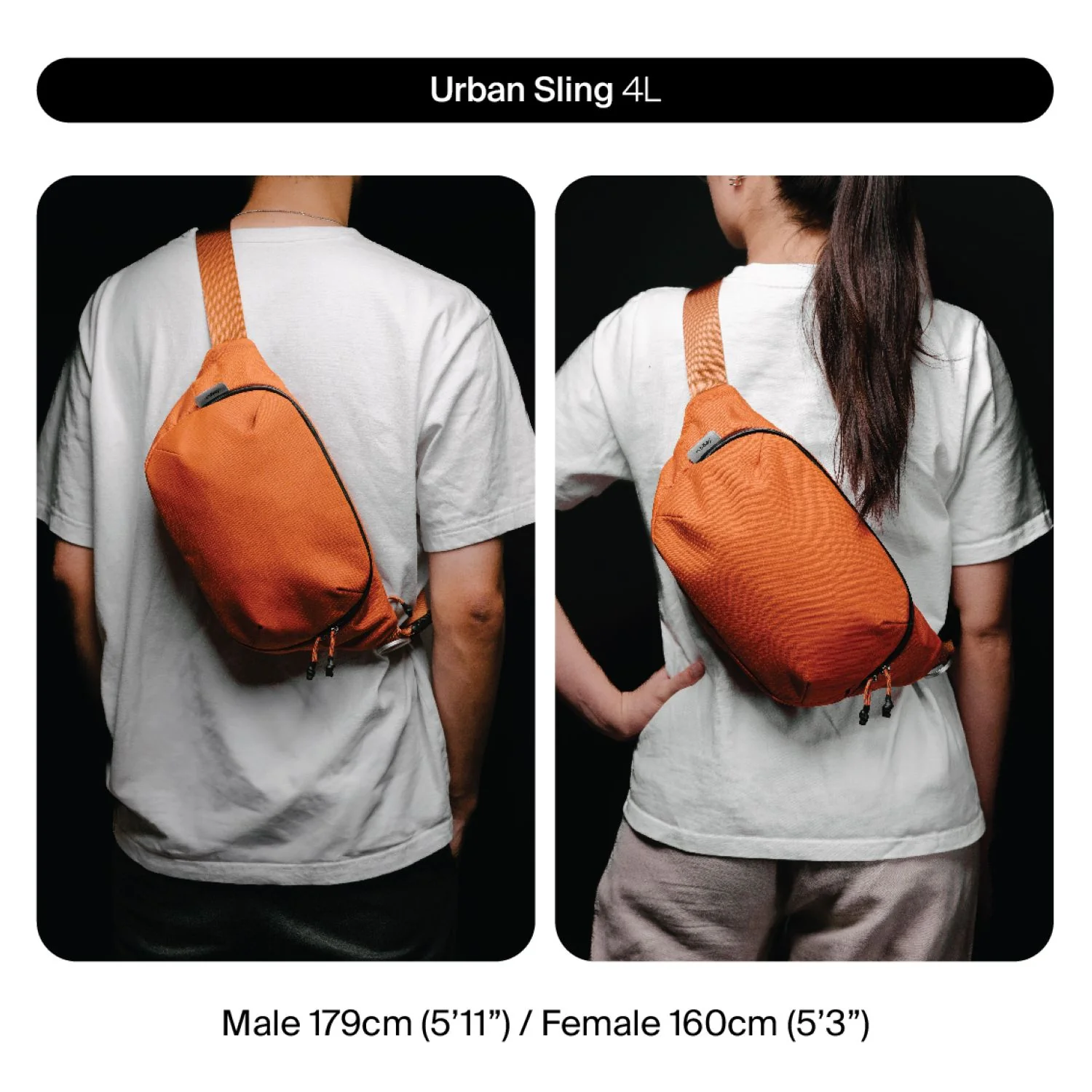 Orbitkey Urban Sling Bag 4L - Image 30