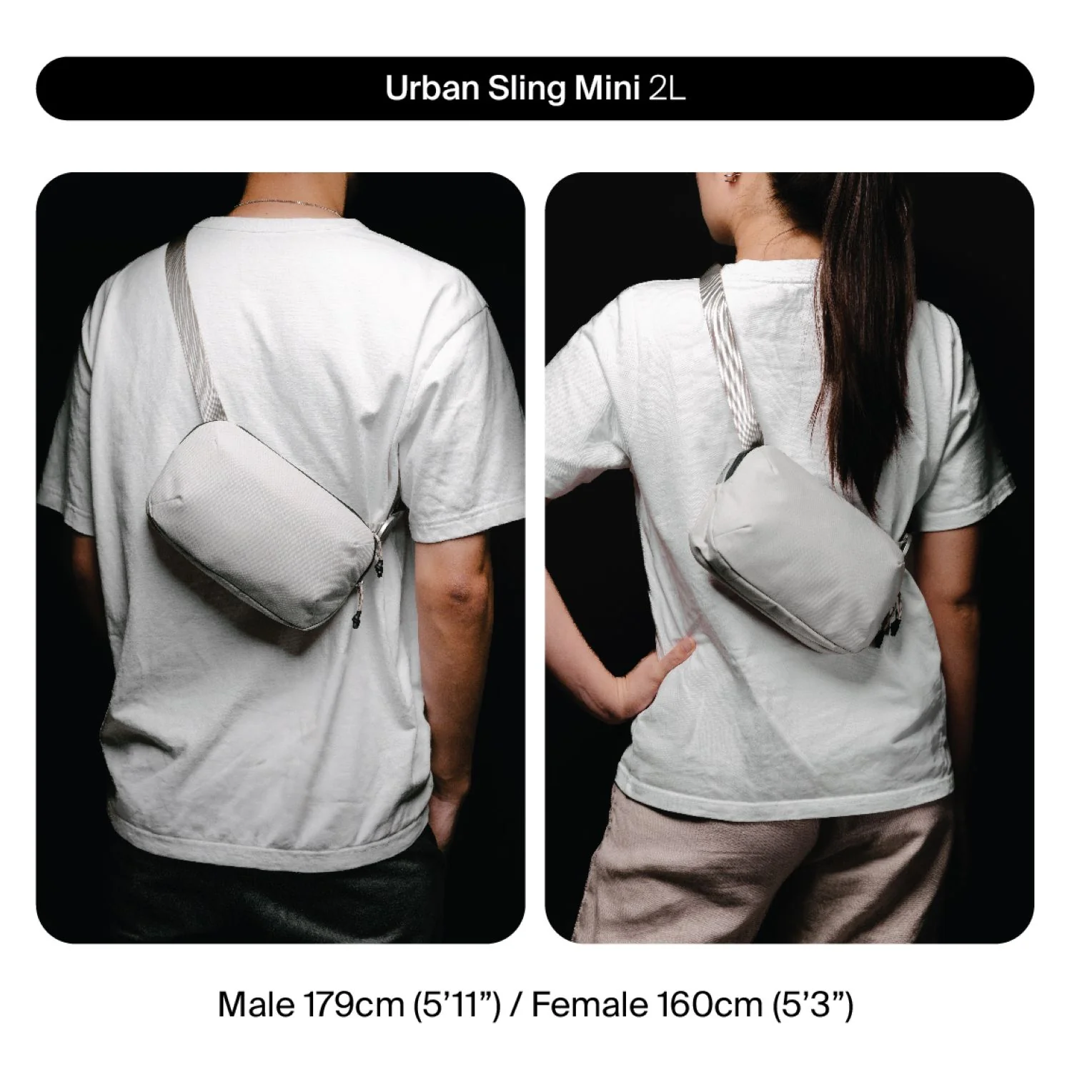 Orbitkey Urban Sling Bag Mini 2L - Image 19