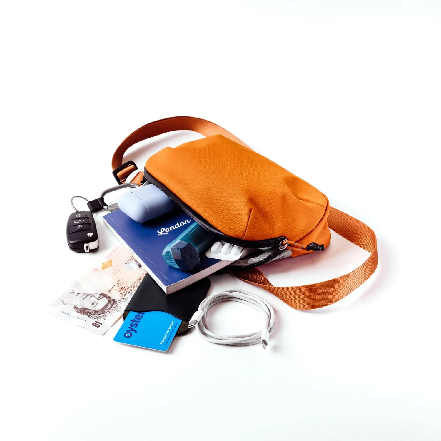 Orbitkey Urban Sling Bag Mini 2L - Image 29