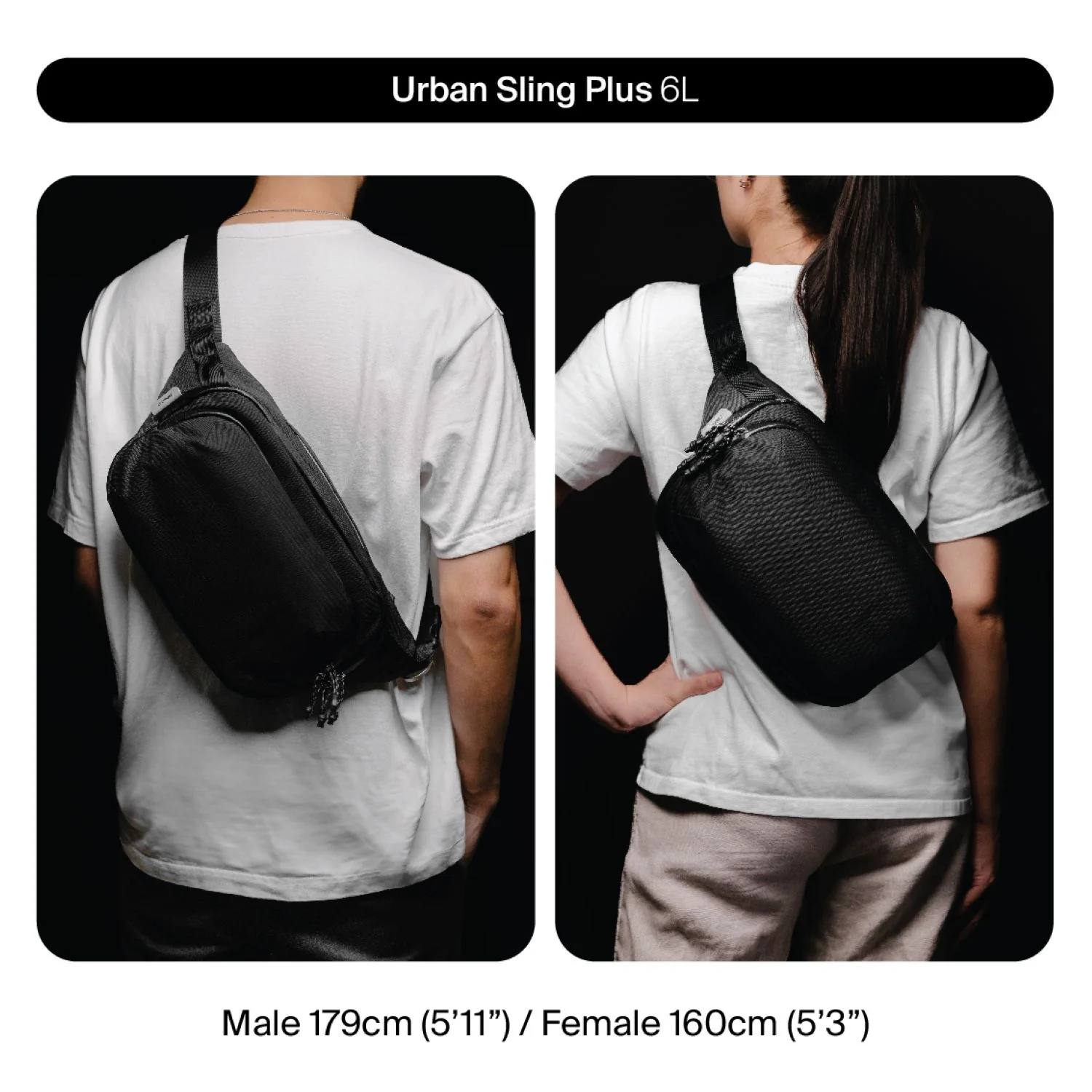 Orbitkey Urban Sling Bag Plus 6L - Image 19