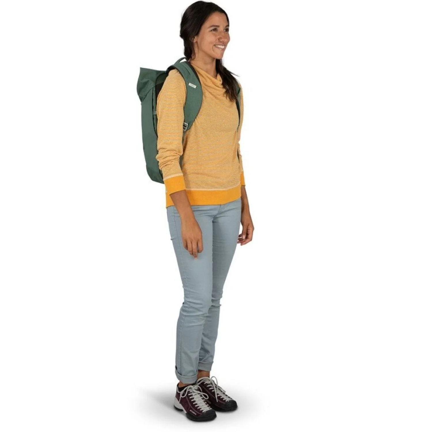 Osprey Arcane Roll Top Backpack - Everyday - Lifestyle (SA) - Image 10
