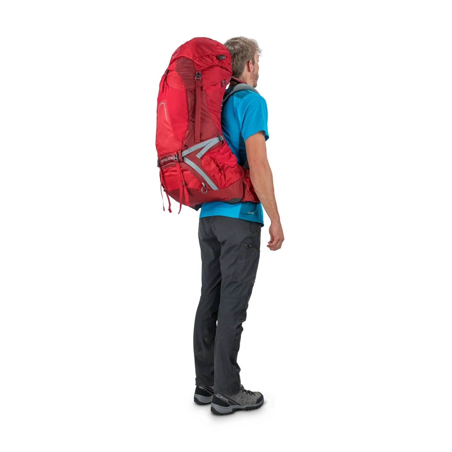 Osprey Atmos AG 50 Backpack - Large - Men's Backpacking - Image 4