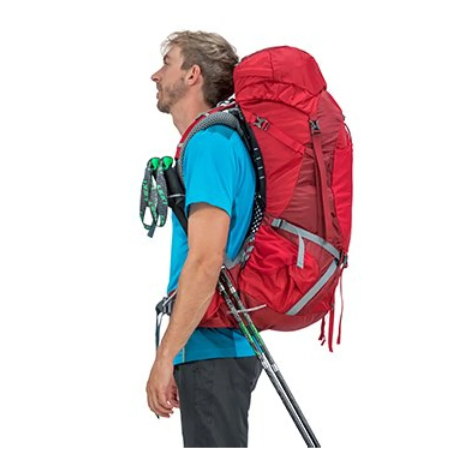 Osprey Atmos AG 50 Backpack - Small - Men's Backpacking - Image 14