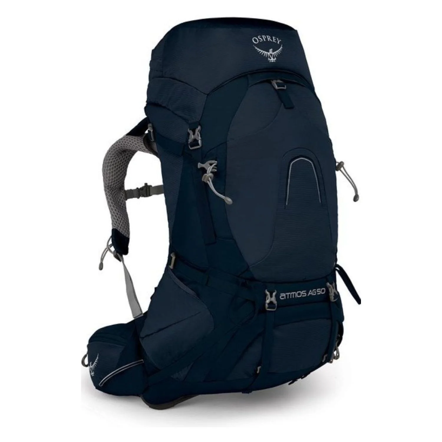 Osprey Atmos AG 50 Backpack with Raincover - Large - Men's Backpacking - Image 7