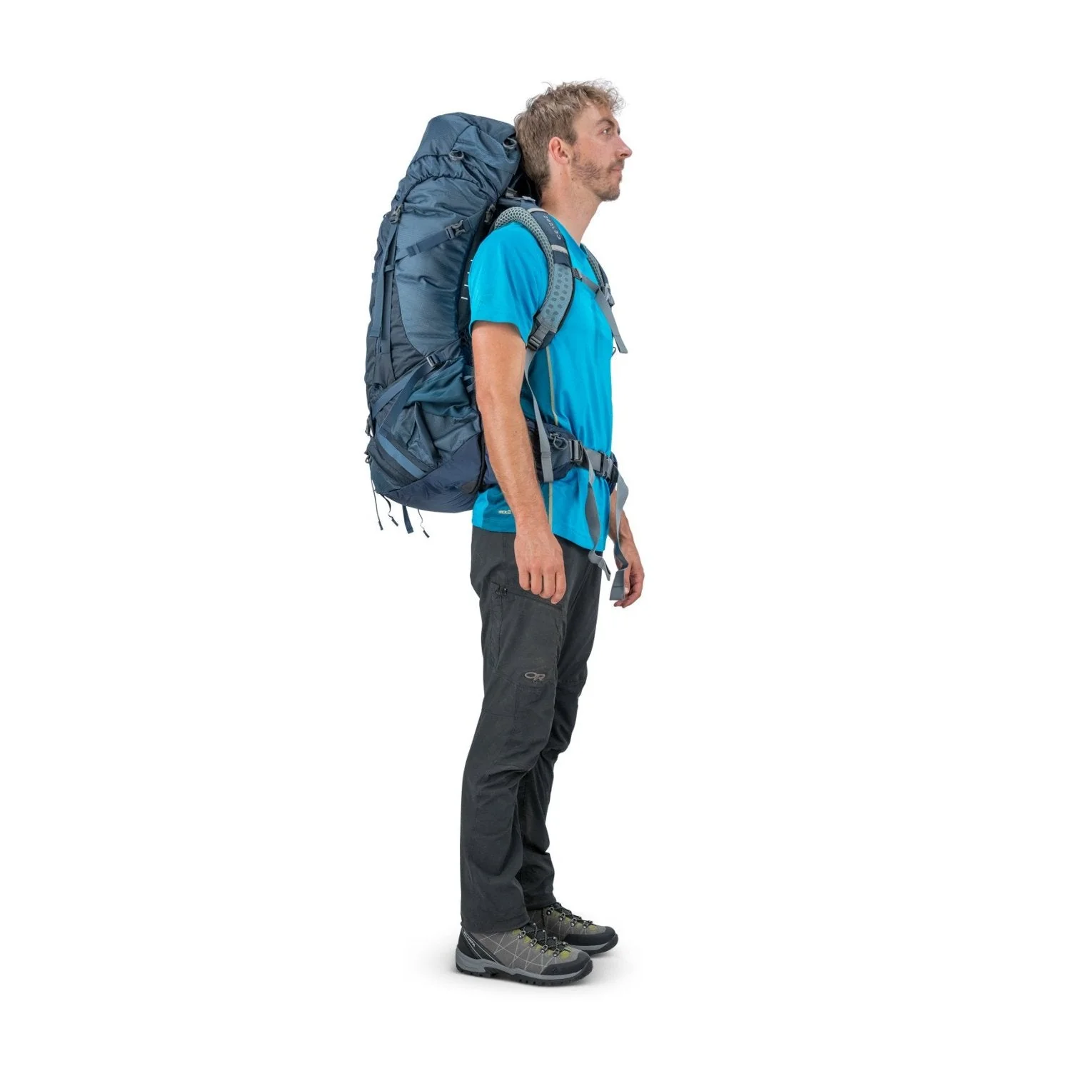 Osprey Atmos AG 65 Backpack - Small - Men's Backpacking - Image 16