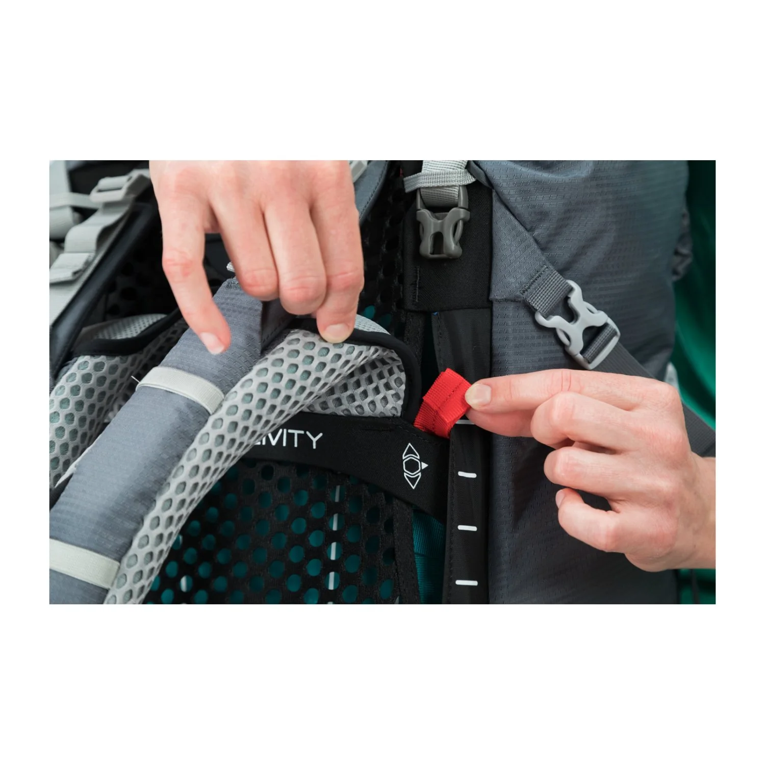 Osprey Atmos AG 65 Backpack - Small - Men's Backpacking - Image 8
