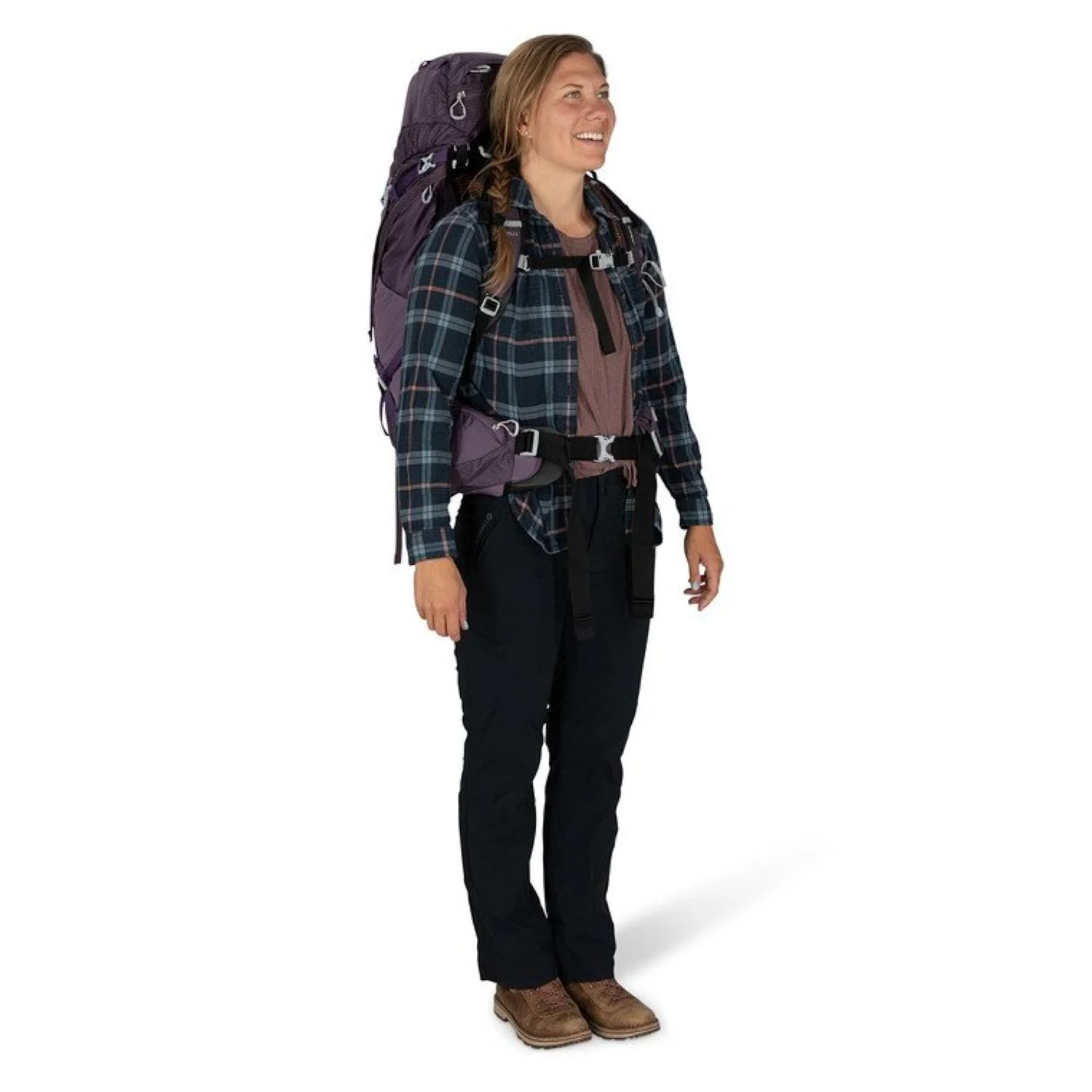 Osprey Aura AG 50 Backpack M/L - Women's Backpacking - Image 5