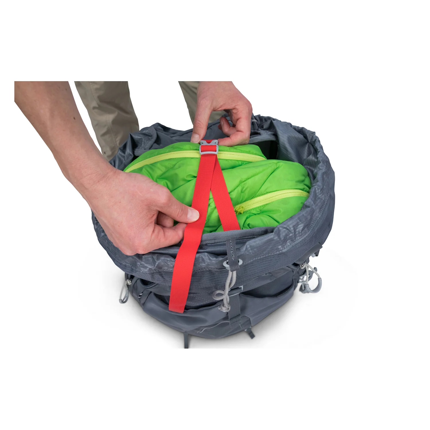 Osprey Aura AG 65 Backpack - Extra Small - Women's Backpacking - Image 16