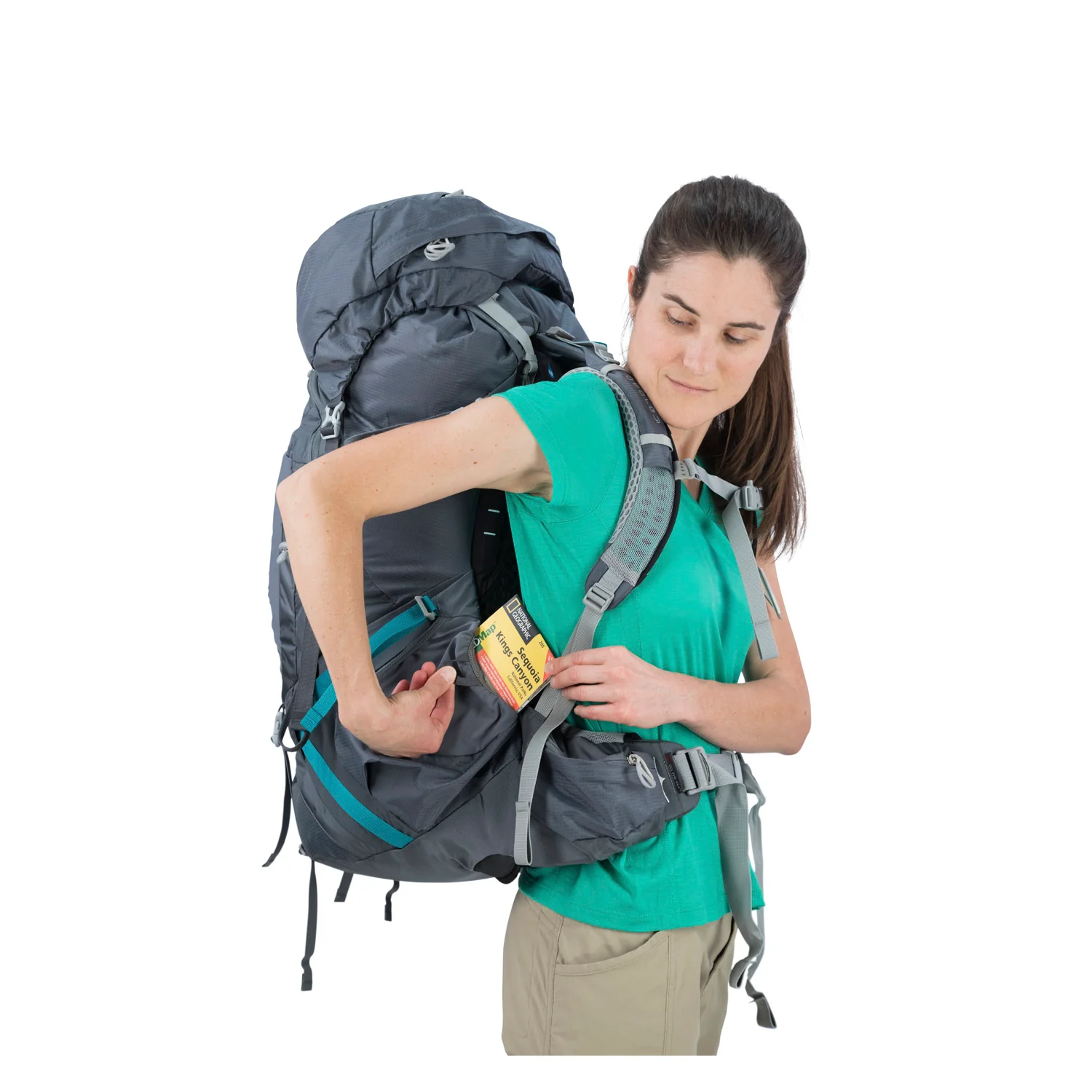 Osprey Aura AG 65 Backpack - Small - Women's Backpacking - Image 20