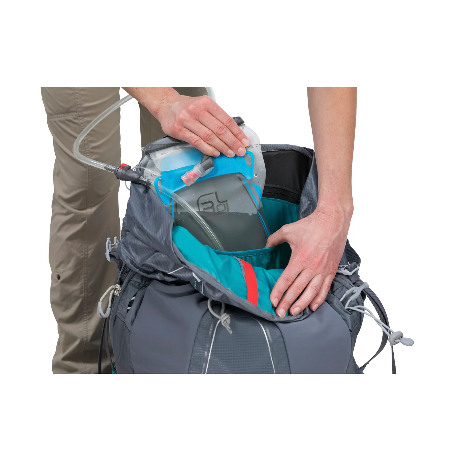 Osprey Aura AG 65 Backpack - Small - Women's Backpacking - Image 8