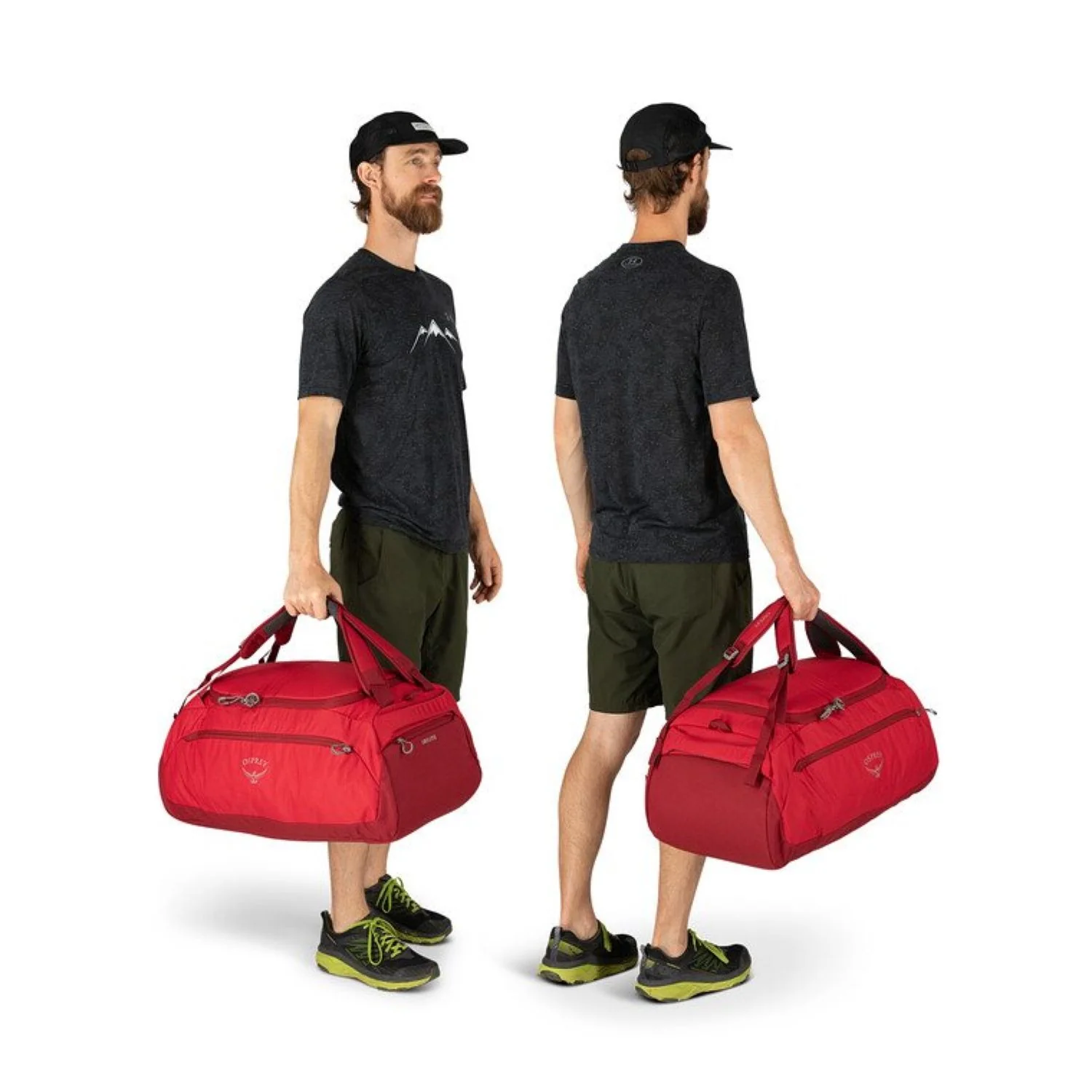 Osprey Daylite Backpack Duffel 60 - Everyday - Image 3