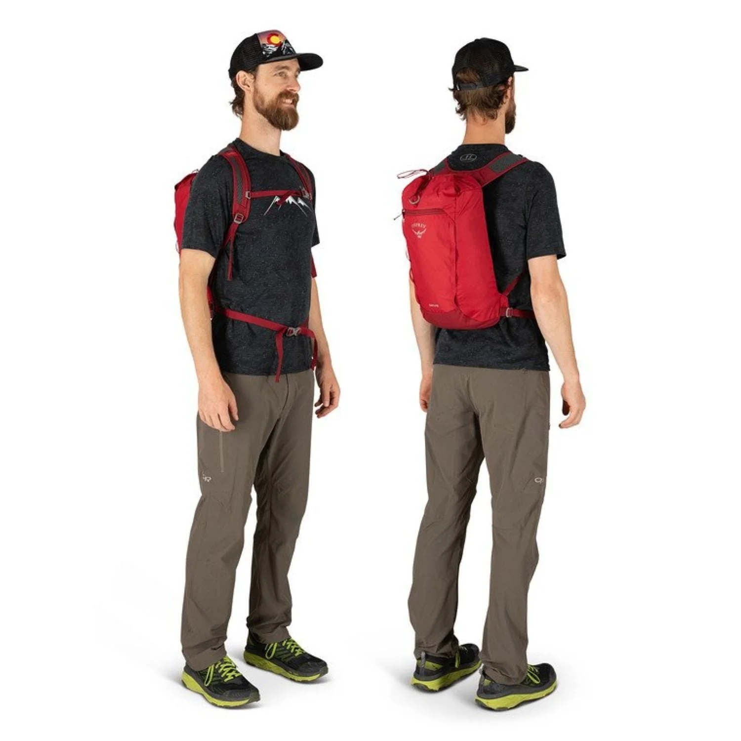 Osprey Daylite Cinch 15L Backpack - Everyday (SA) - Image 10