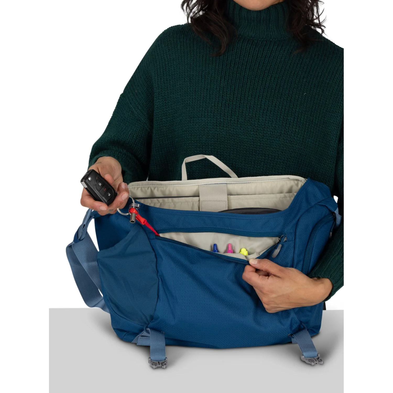 Osprey Daylite Messenger Bag O/S - Image 6