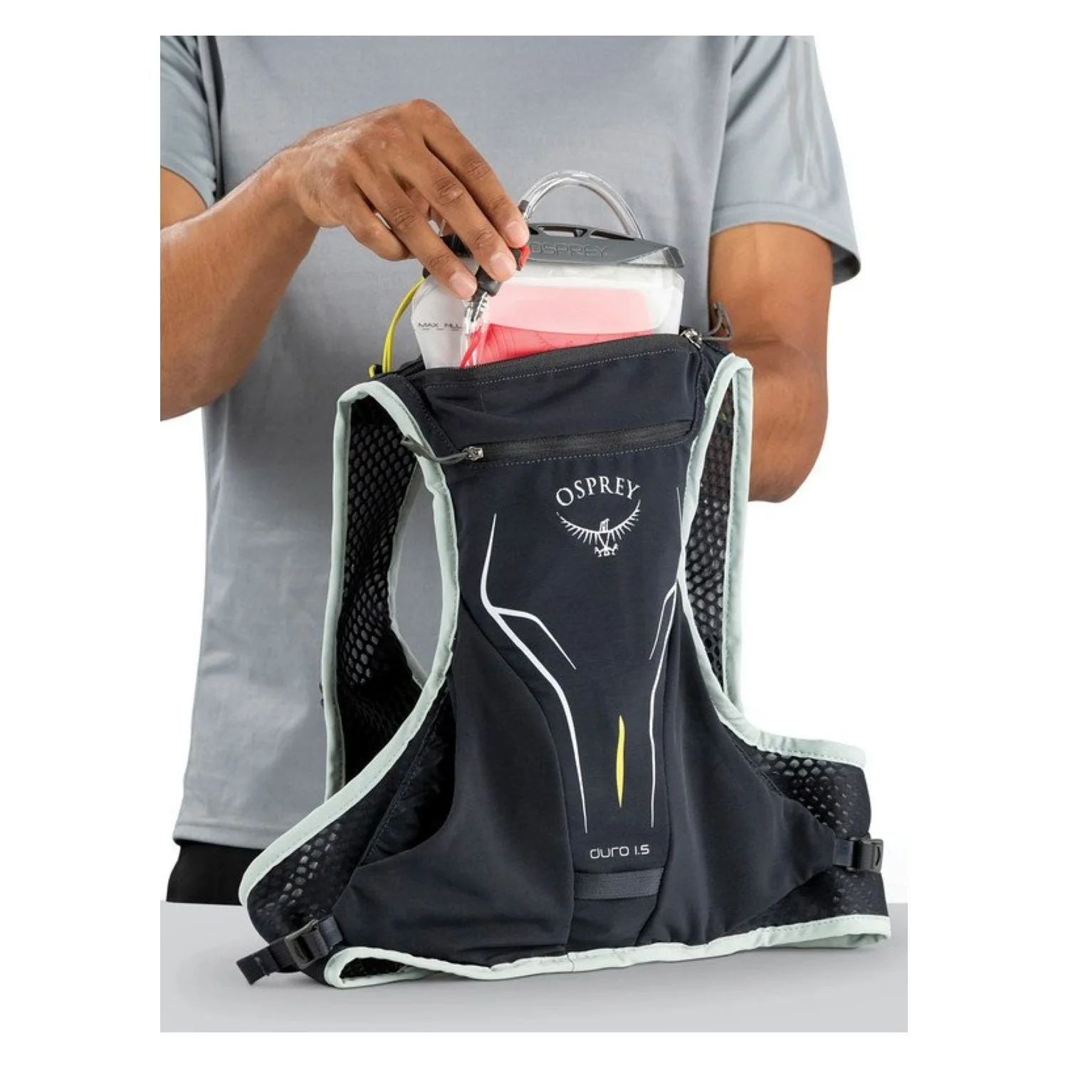 Osprey Duro 1.5 Hydration Vest with Reservoir - Small/Medium - Men's Trail Running - Hydration (SA) - Image 5