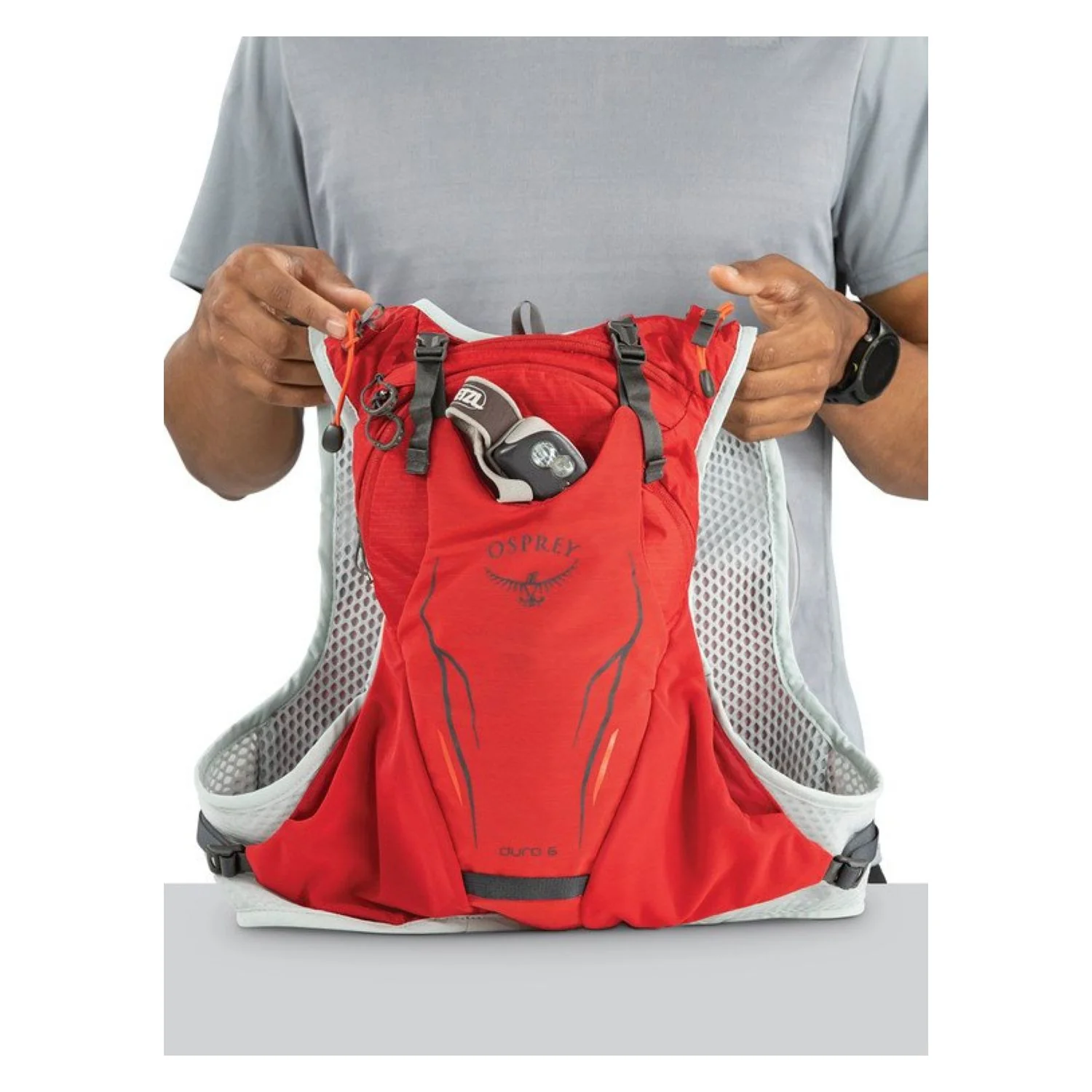 Osprey Duro 6 Hydration Pack with Reservoir - M/L - Men's Trail Running - Hydration - Image 11