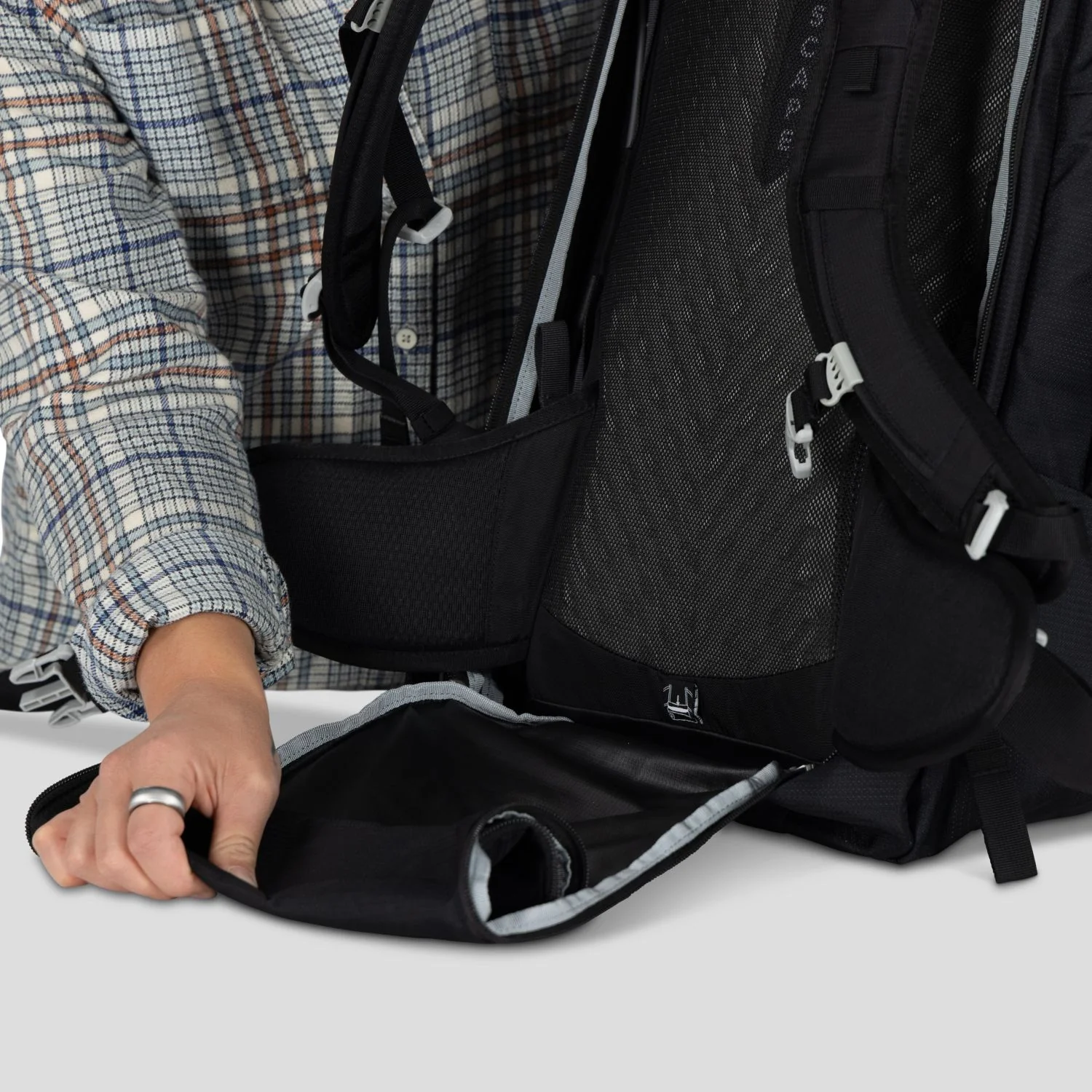 Osprey Fairview 55 Backpack O/S - Women's Travel Pack - Image 37