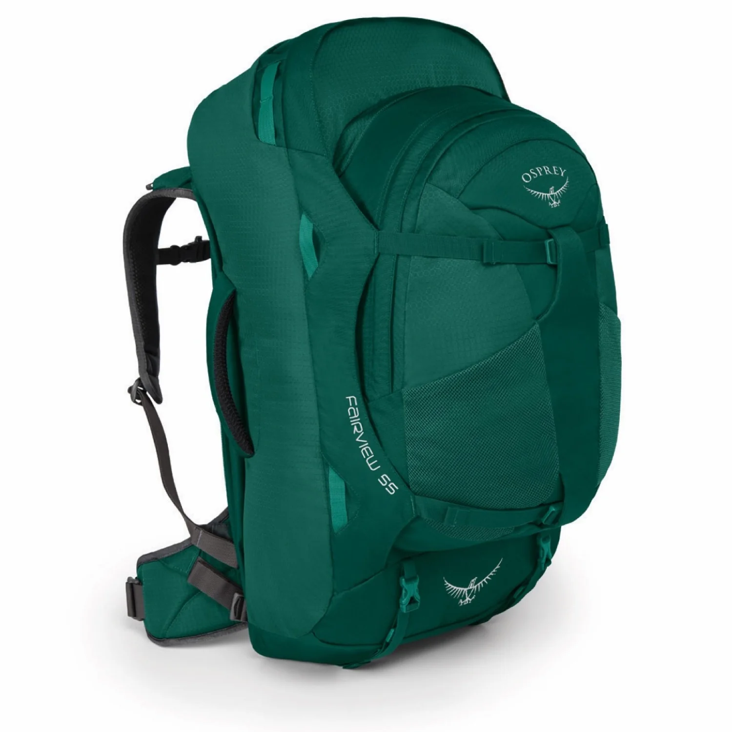 Osprey Fairview Travel Pack 55 Backpack - Small/Medium - Women's Travel - Trekking - Image 12