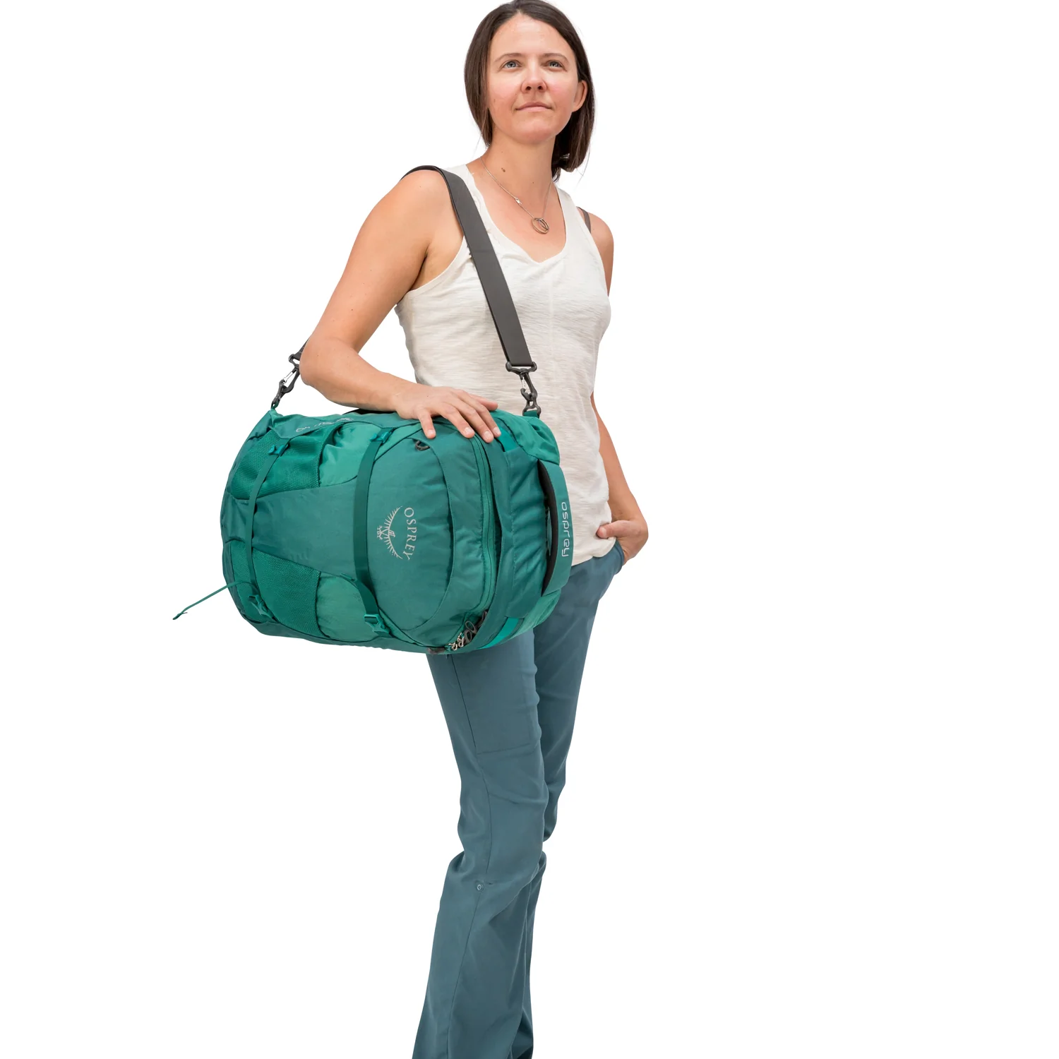 Osprey Fairview Travel Pack Carry-On 40 Backpack - Small/Medium - Women's Travel - Trekking - Image 8