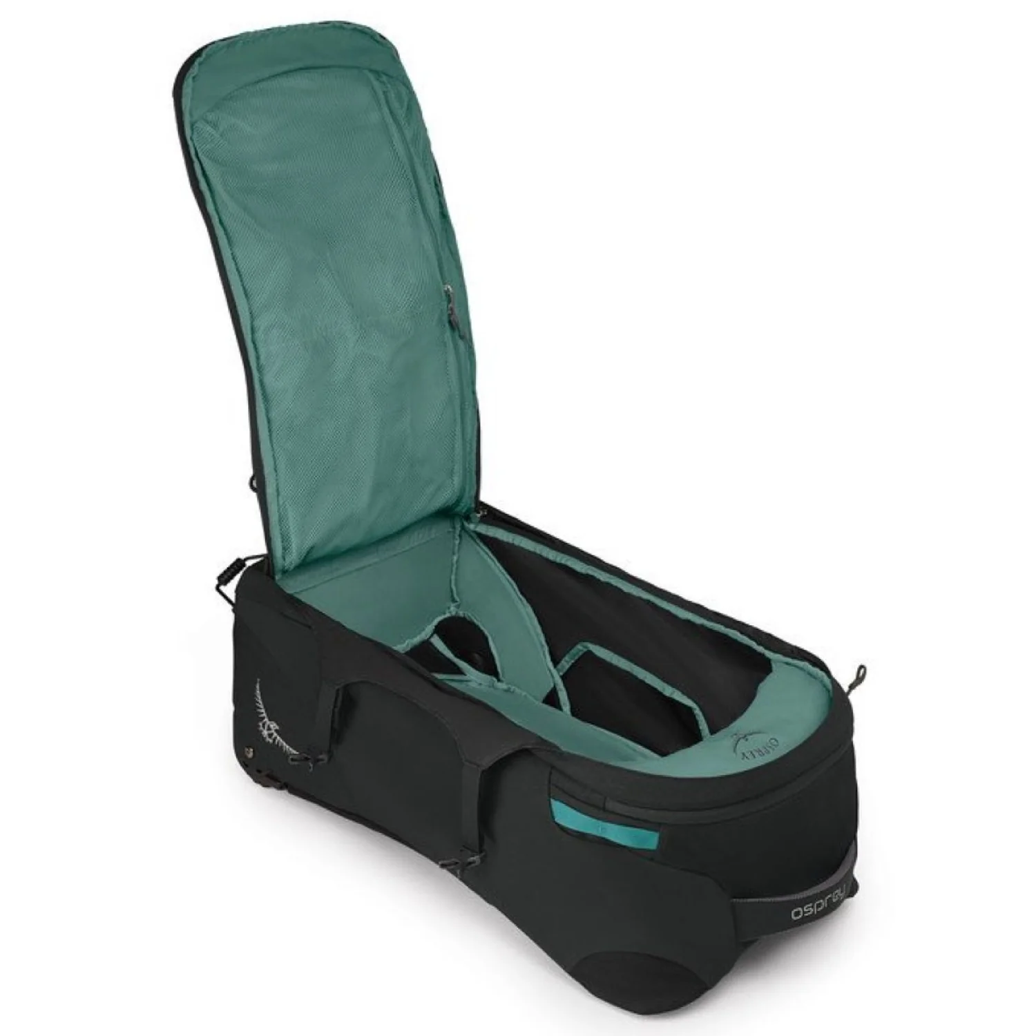 Osprey Fairview Wheeled Travel Pack 65 - Women's Convertible Luggage to Backpack - Image 3