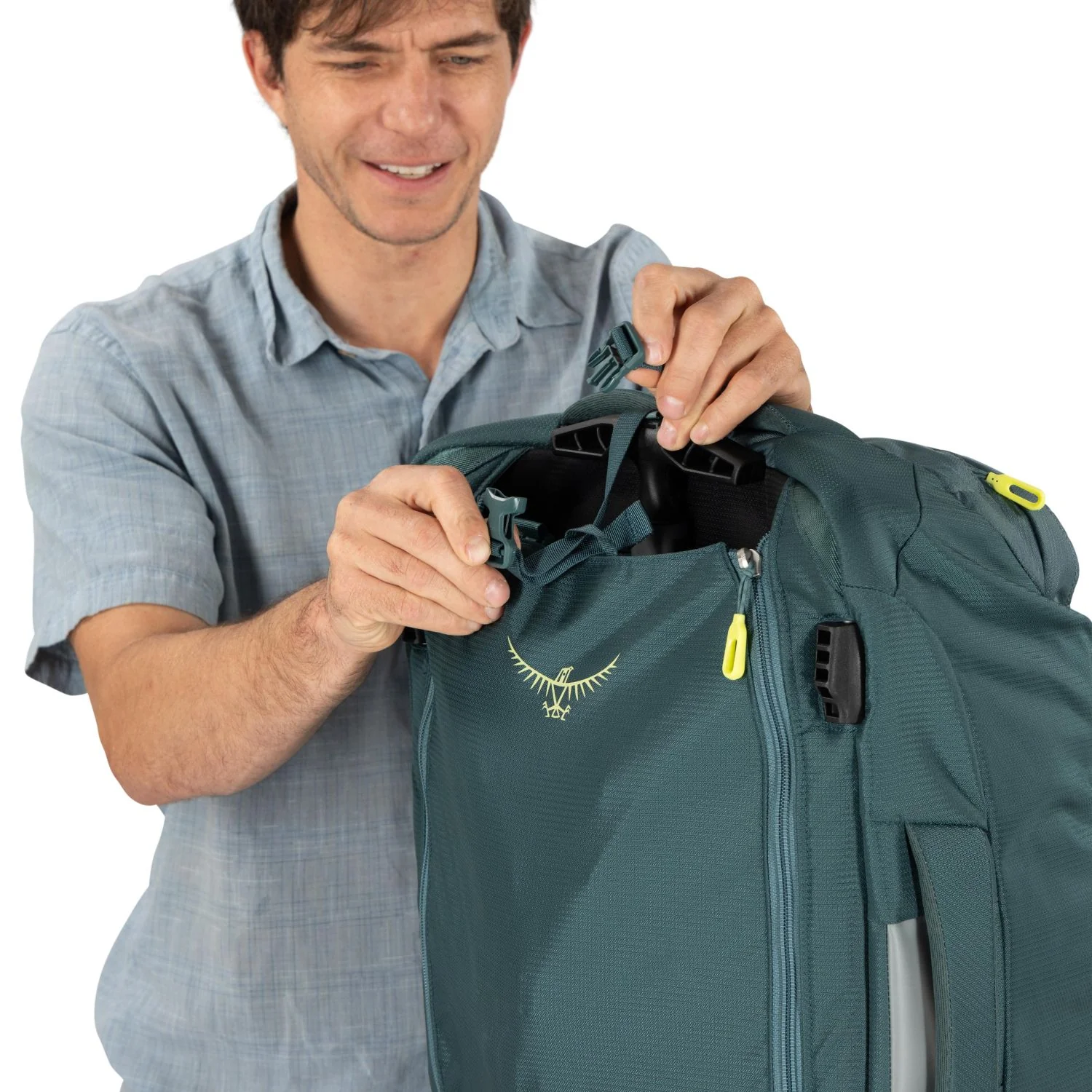 Osprey Farpoint 36 Wheeled Travel Pack O/S - Image 14