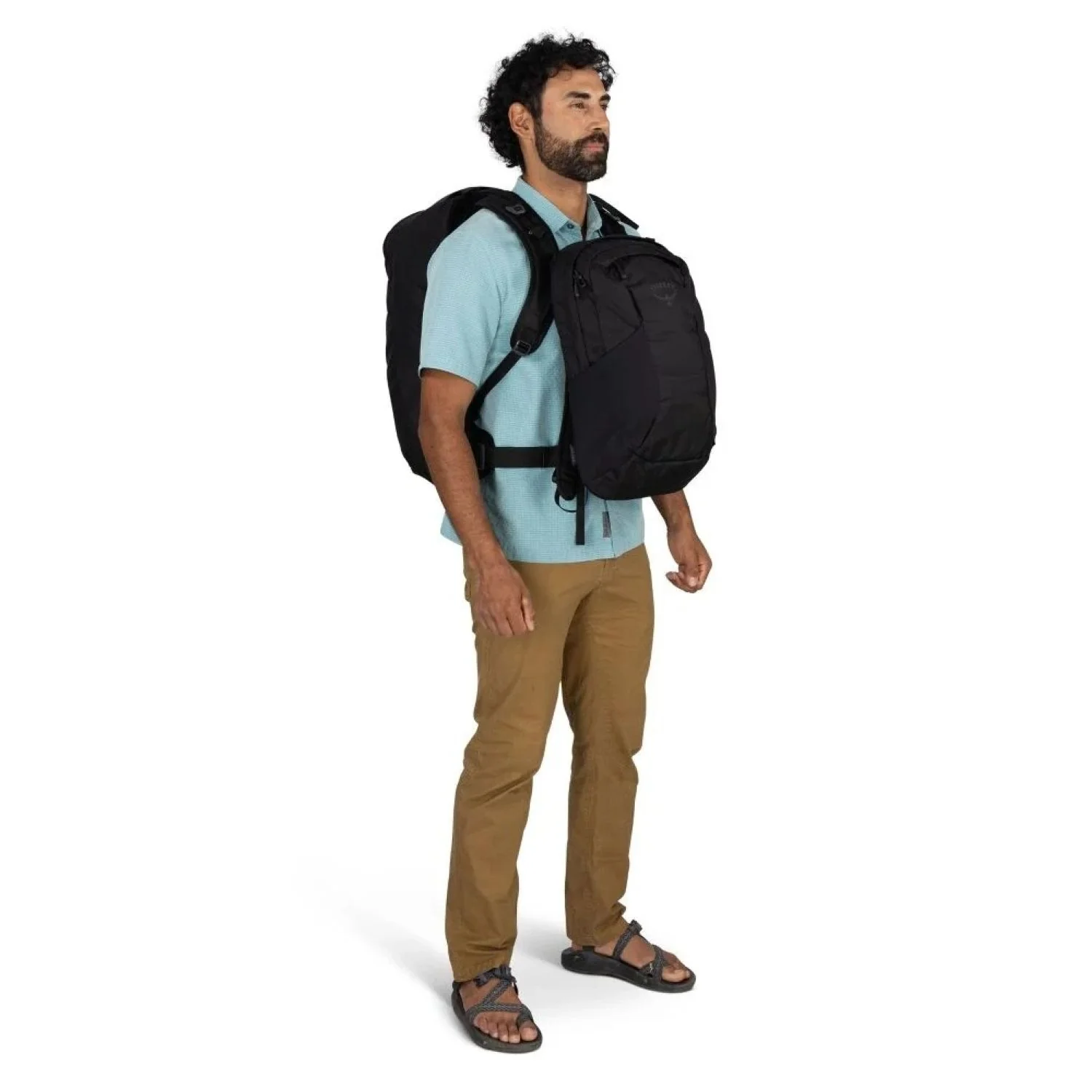 Osprey Farpoint 55 Backpack O/S - Men's Travel Pack - Image 44