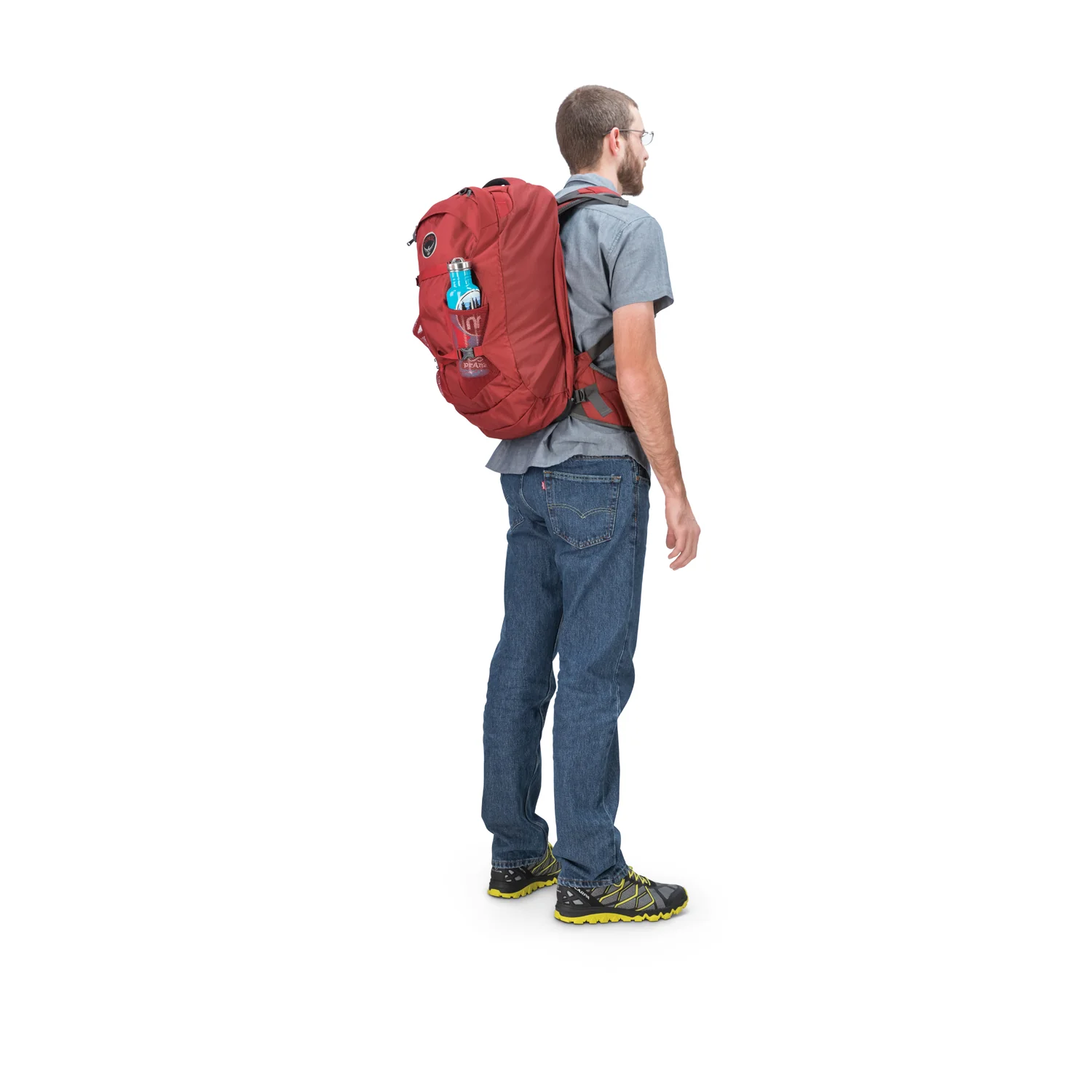 Osprey Farpoint Travel Pack Carry-On 40 Backpack - Small/Medium - Men's Travel - Trekking - Image 5