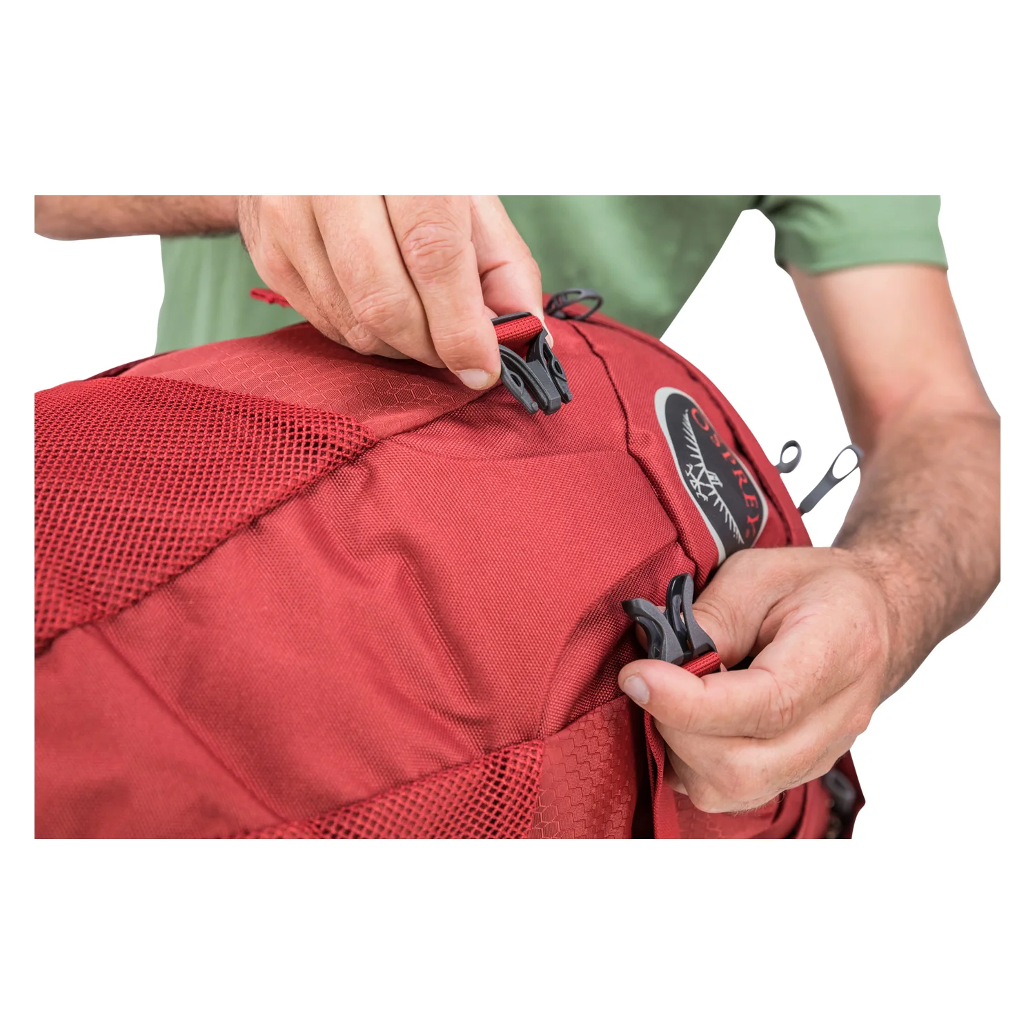 Osprey Farpoint Travel Pack Carry-On 40 Backpack - Small/Medium - Men's Travel - Trekking - Image 8