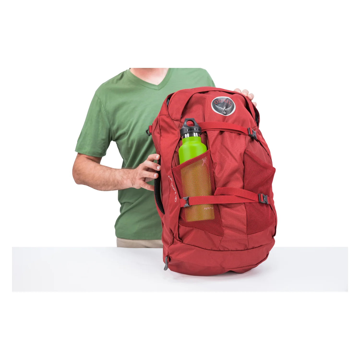 Osprey Farpoint Travel Pack Carry-On 40 Backpack - Small/Medium - Men's Travel - Trekking - Image 9