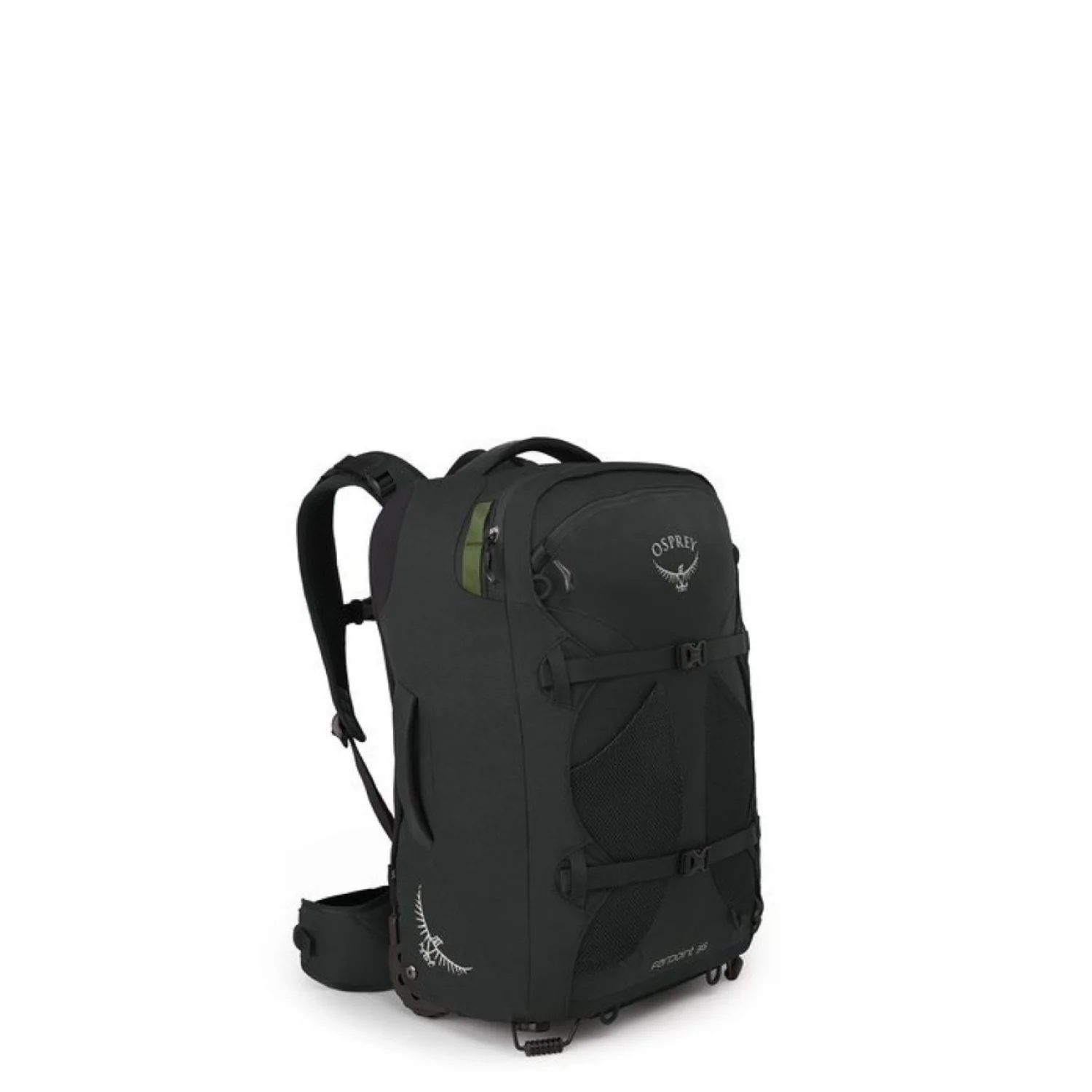 Osprey Farpoint Wheeled Travel Pack Carry-On 36 - Men's Convertible Luggage to Backpack - Image 2