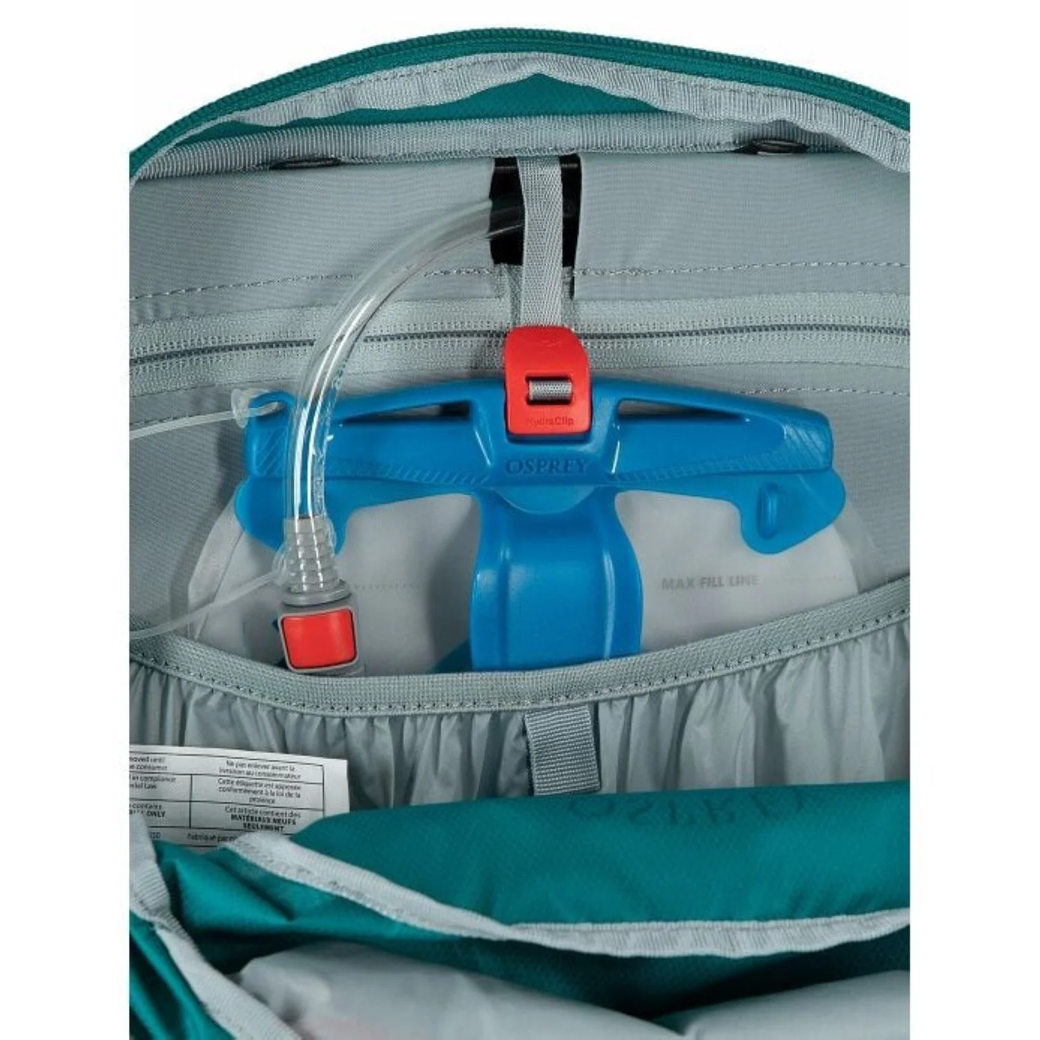 Osprey Hikelite 18 Backpack - Hiking - Everyday - Image 25