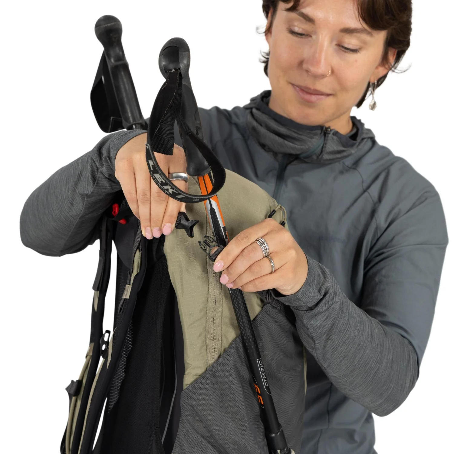 Osprey Hikelite 18 Backpack - Hiking - Everyday - Image 41