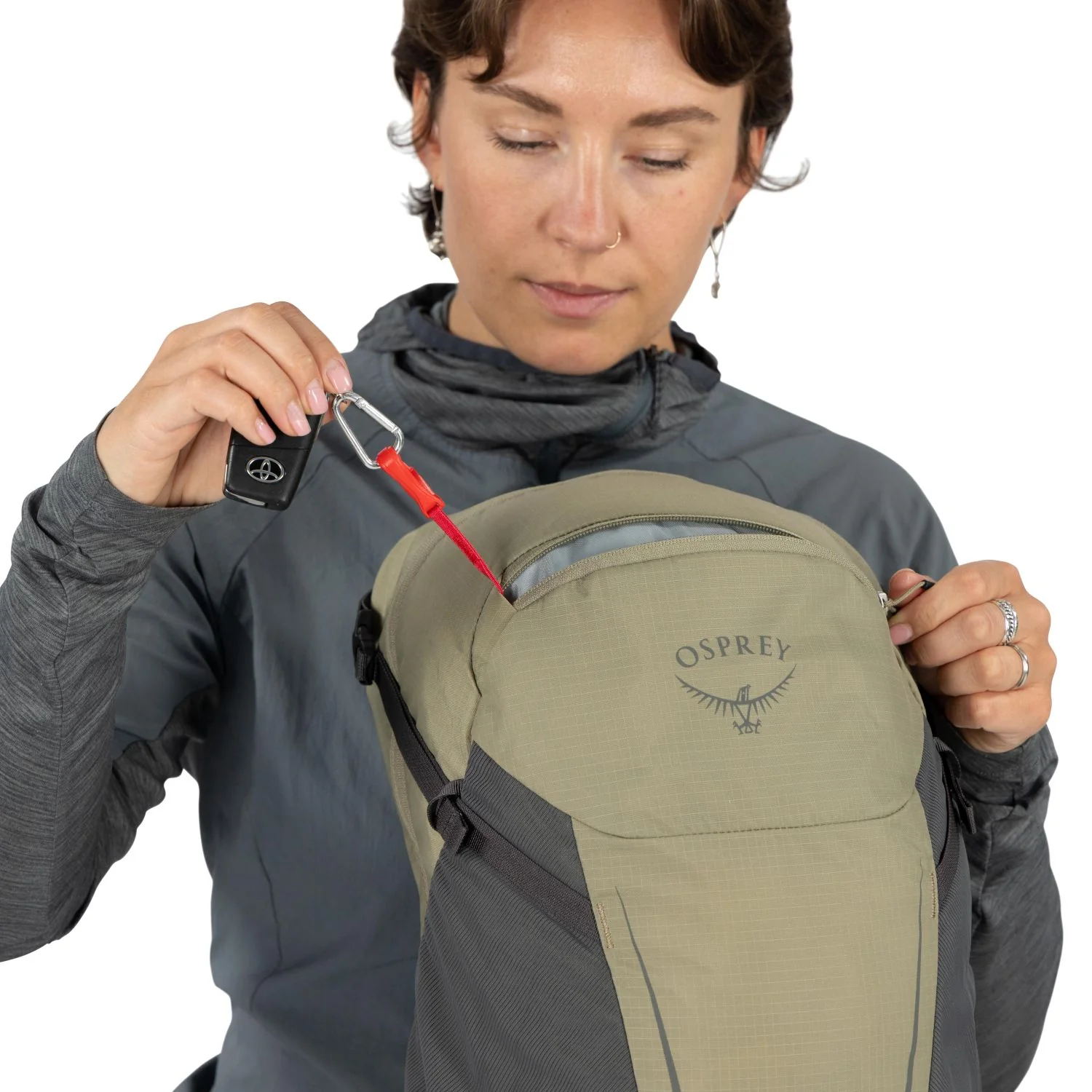 Osprey Hikelite 18 Backpack - Hiking - Everyday - Image 43