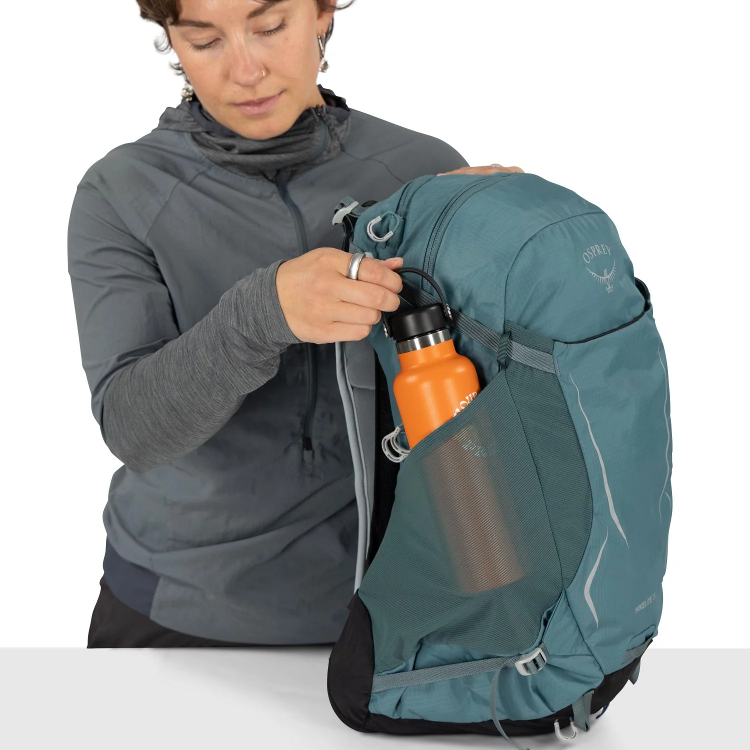 Osprey Hikelite 26 Backpack - Hiking - Everyday - Image 48