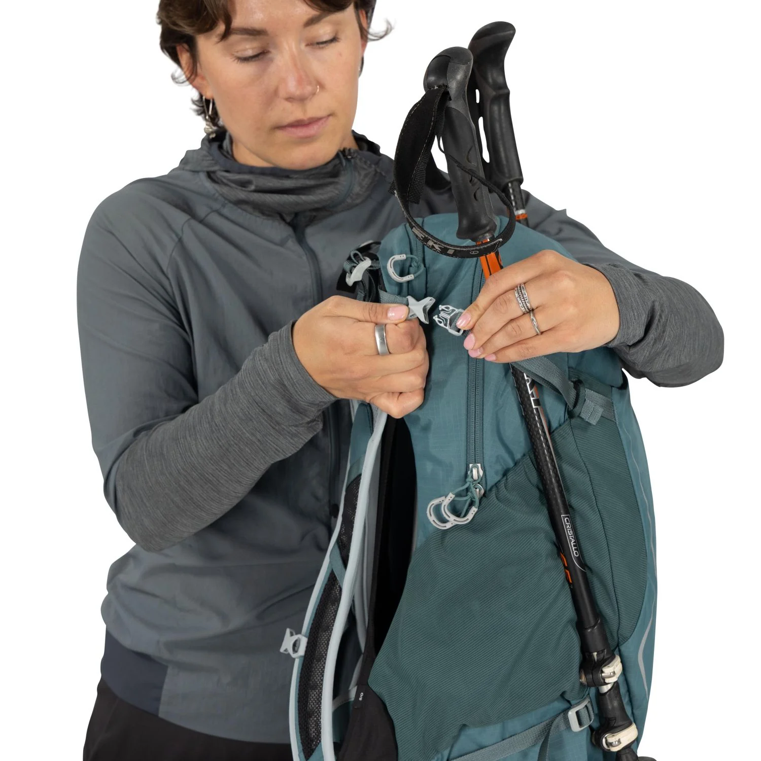 Osprey Hikelite 26 Backpack - Hiking - Everyday - Image 52