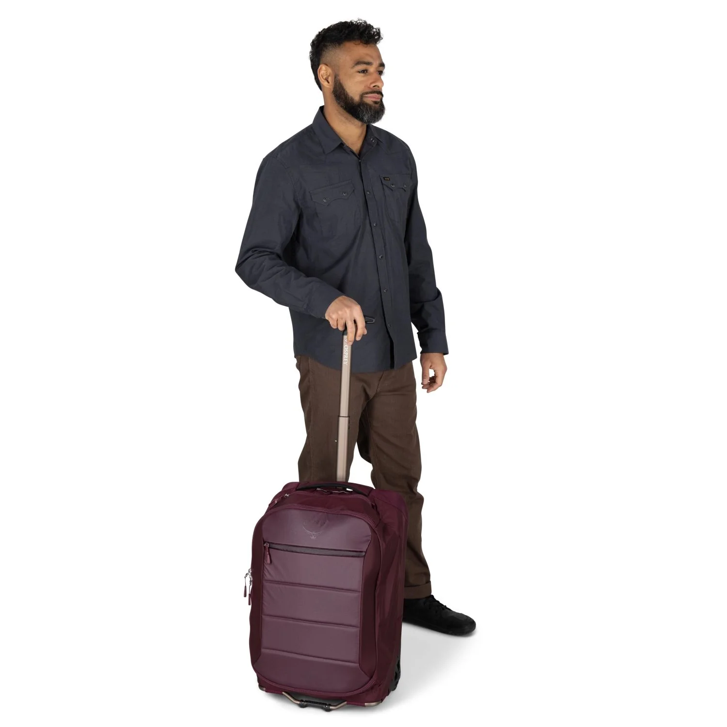 Osprey Ozone 2-Wheel Carry On 40L/21.5" - Ultralight Travel - Image 14