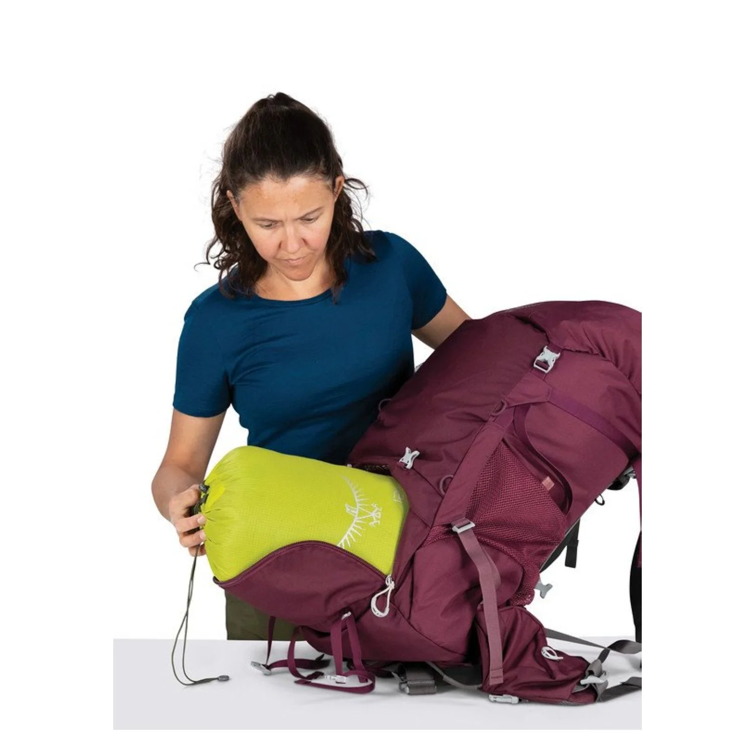 Osprey Renn 50 Backpack - Women's Backpacking - Image 3