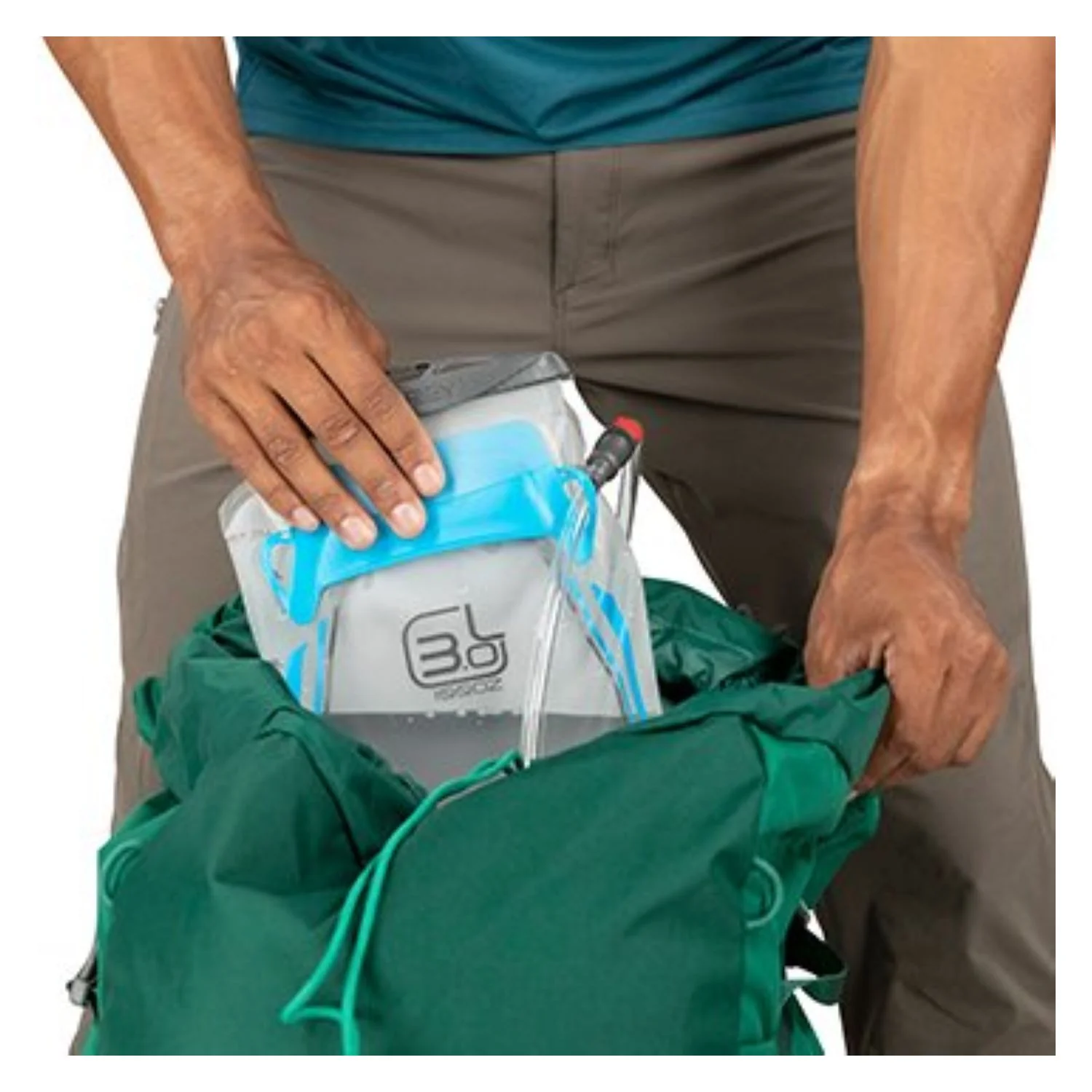 Osprey Rook 65 Backpack - Men's Backpacking - Image 16