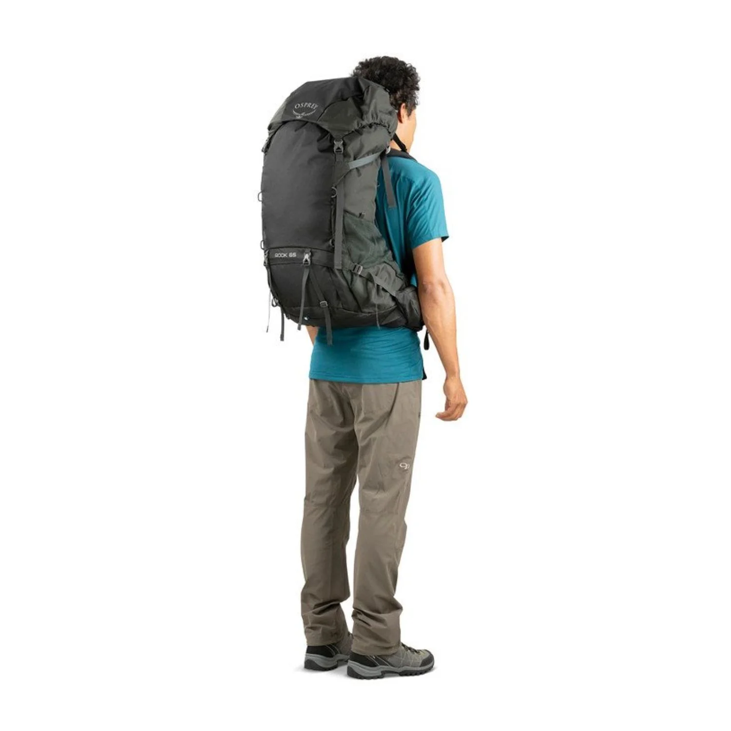 Osprey Rook 65 Backpack - Men's Backpacking - Image 9