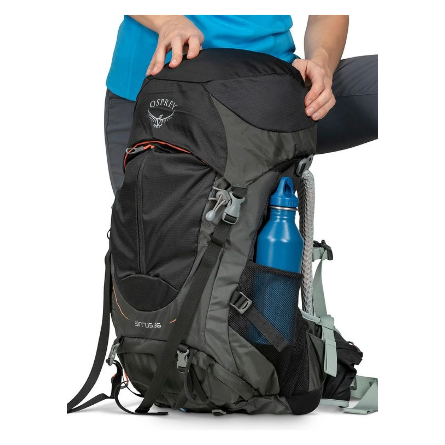 Osprey Sirrus 36 Backpack - Small/Medium - Women's Light Backpacking - Day Hiking - Image 7