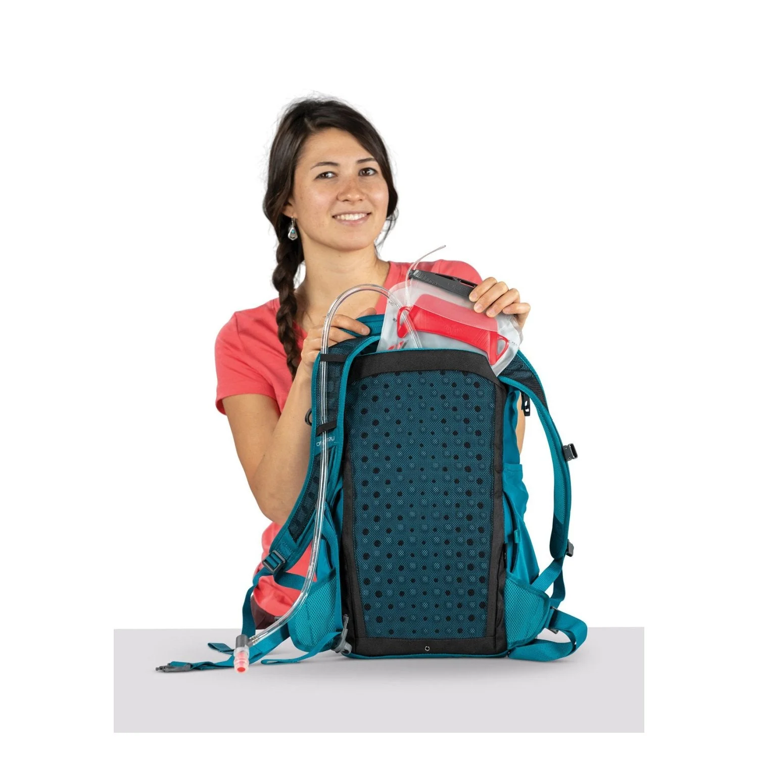 Osprey Skimmer 16 Backpack with Reservoir - Women's Hiking - Hydration - Image 6