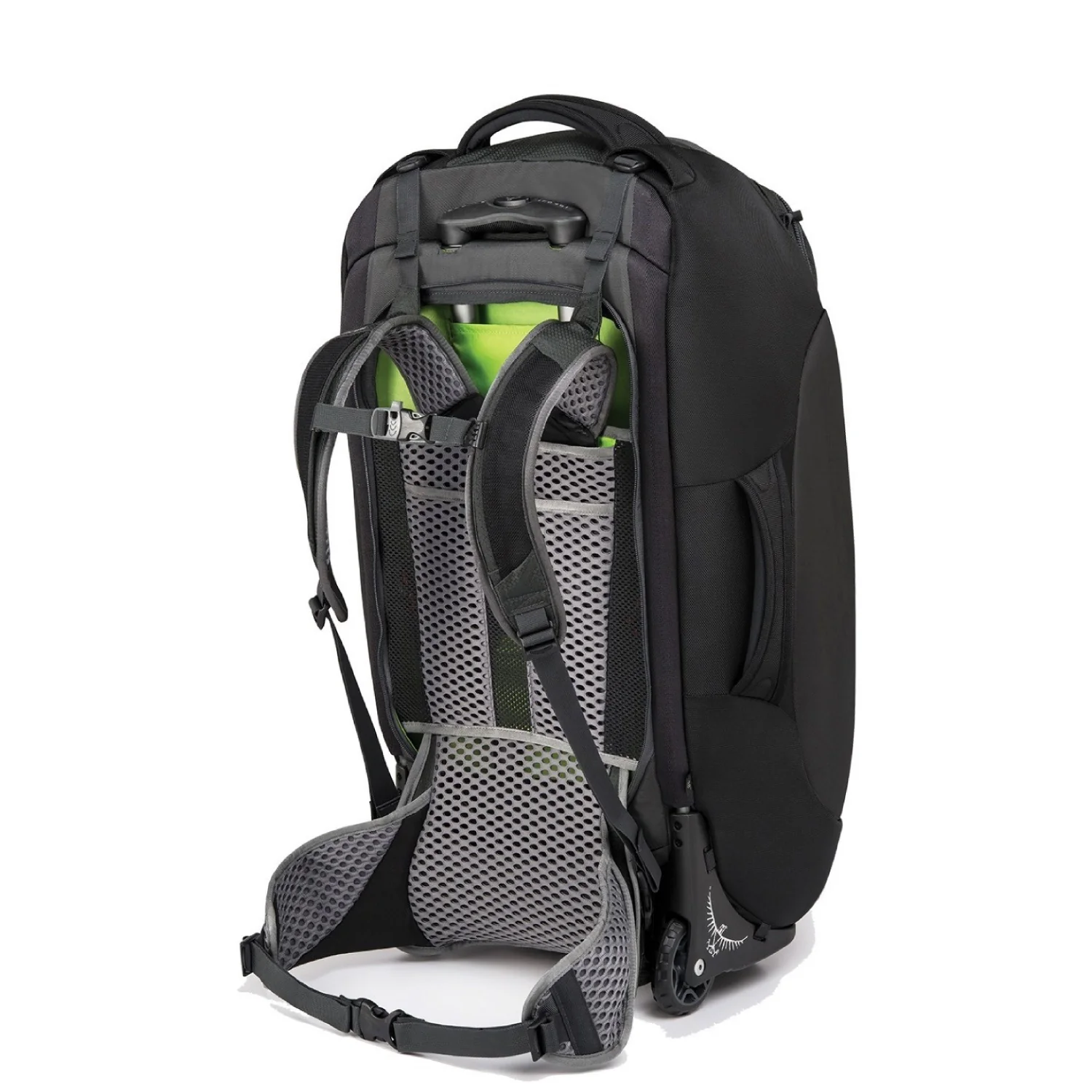 Osprey Sojourn Wheeled Travel Pack 80L/28" - Travel - Convertible Luggage to Backpack - Image 3