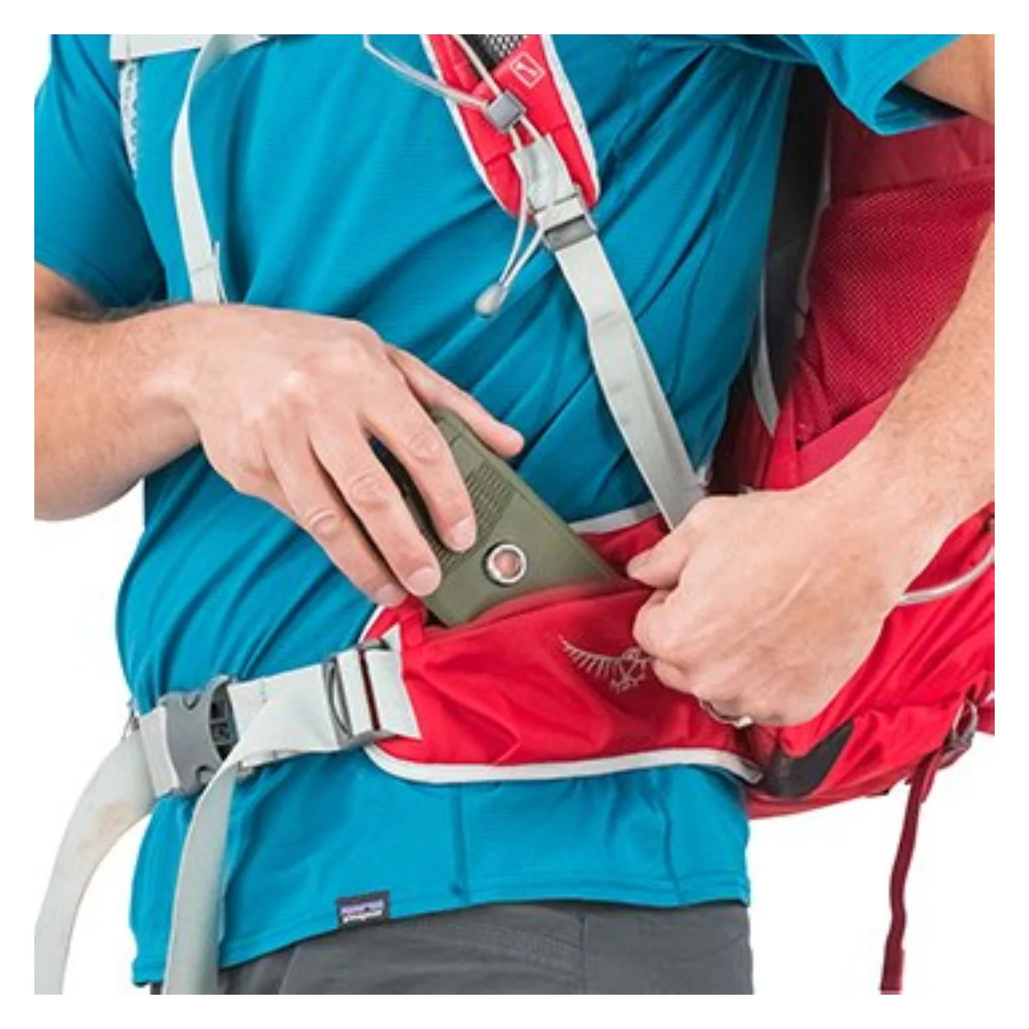 Osprey Stratos 34 Backpack - Medium/Large - Men's Day Hiking - Image 4