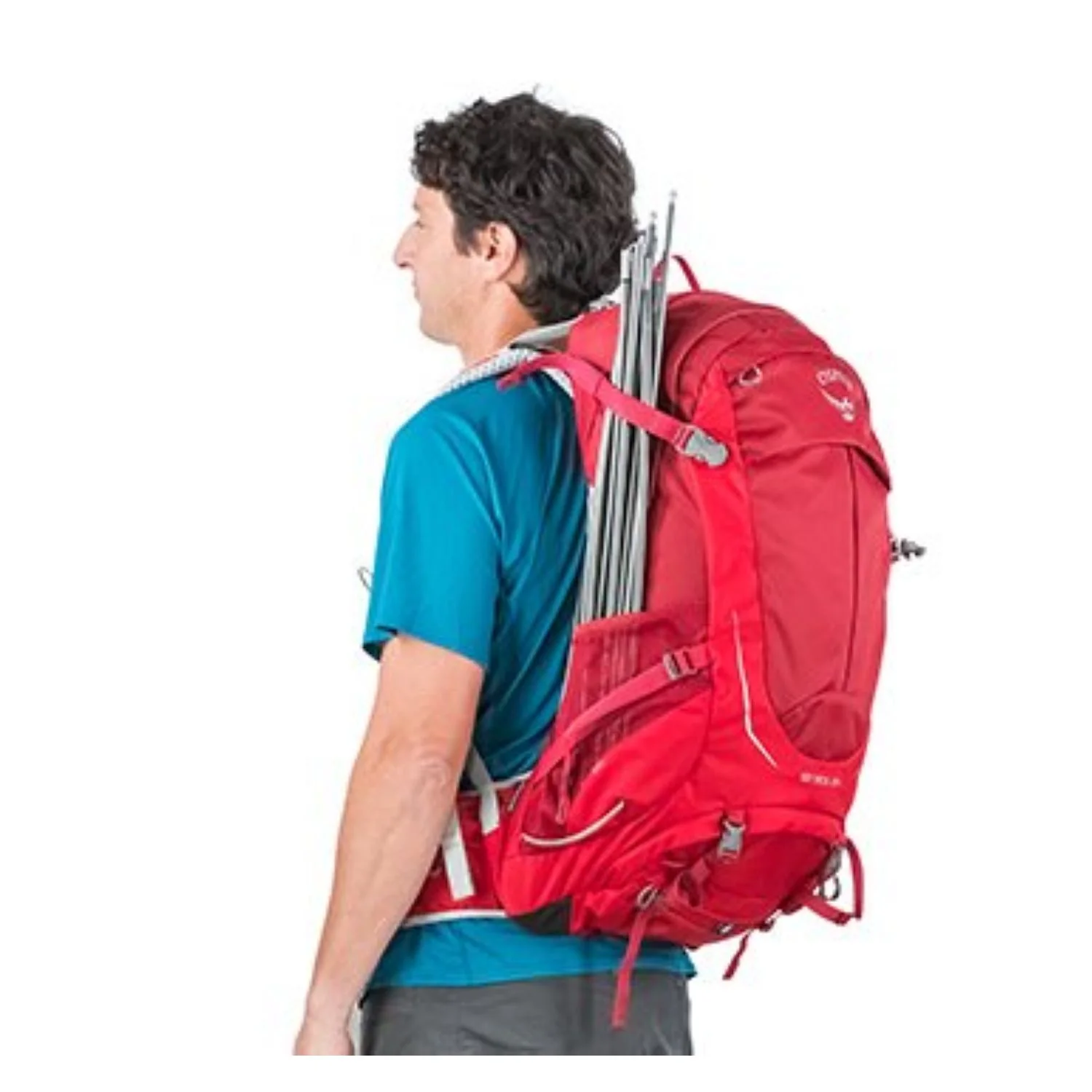 Osprey Stratos 34 Backpack - Small/Medium - Men's Day Hiking - Image 11